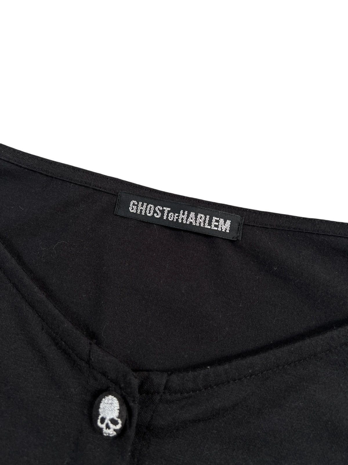 Japanese Brand × Seditionaries Ghost Of Harlem 🇯🇵 Cross Skulls Embroidered Cloak Size US S / EU 44-46 / 1 - 7 Thumbnail