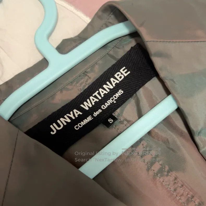 Junya Watanabe Junya Watanabe Green Retro Lightweight Blazer Size US S / EU 44-46 / 1 - 3 Thumbnail