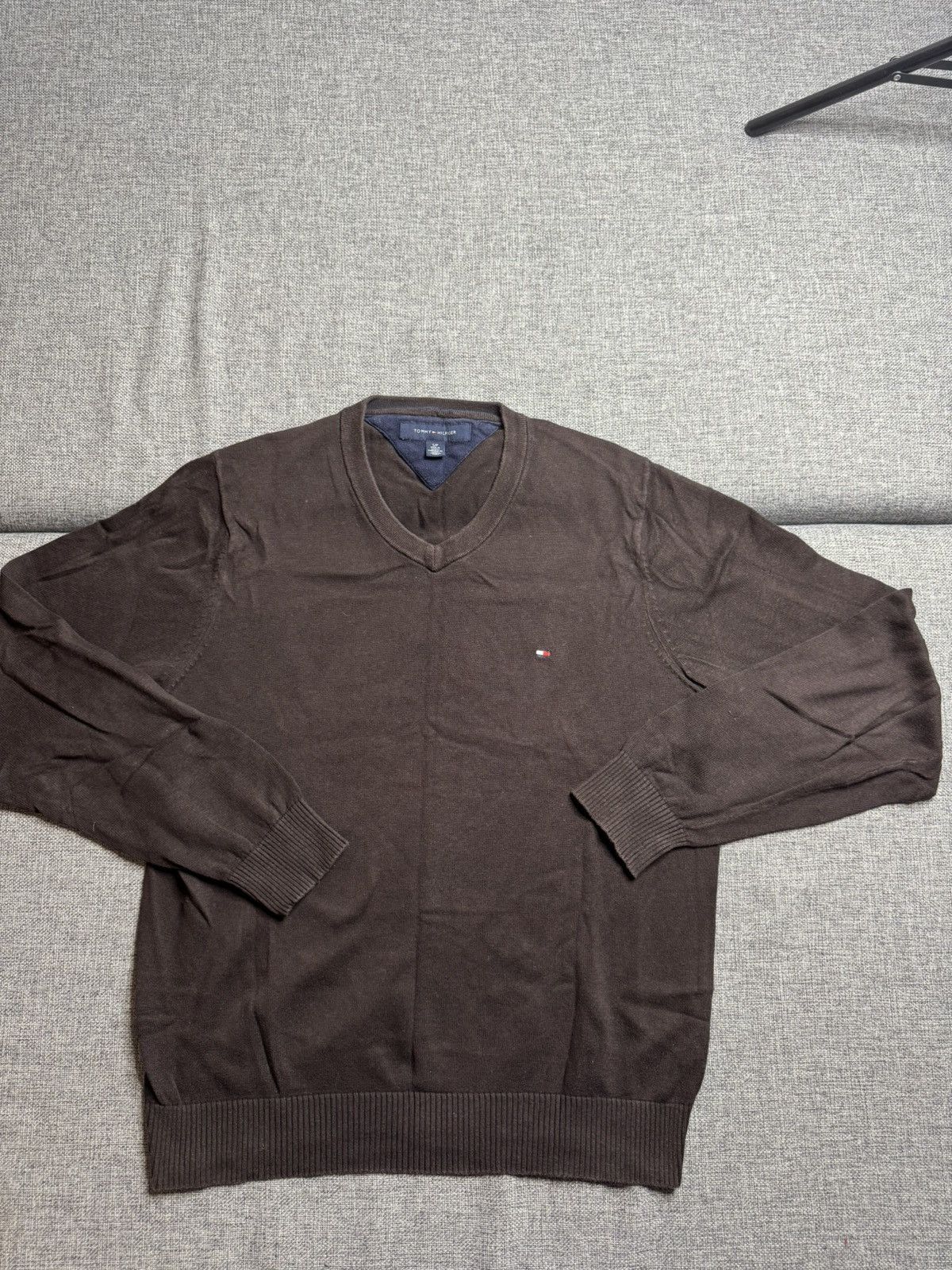 Tommy Hilfiger Tommy Hilfiger brown sweater S Size US S / EU 44-46 / 1 - 1 Thumbnail