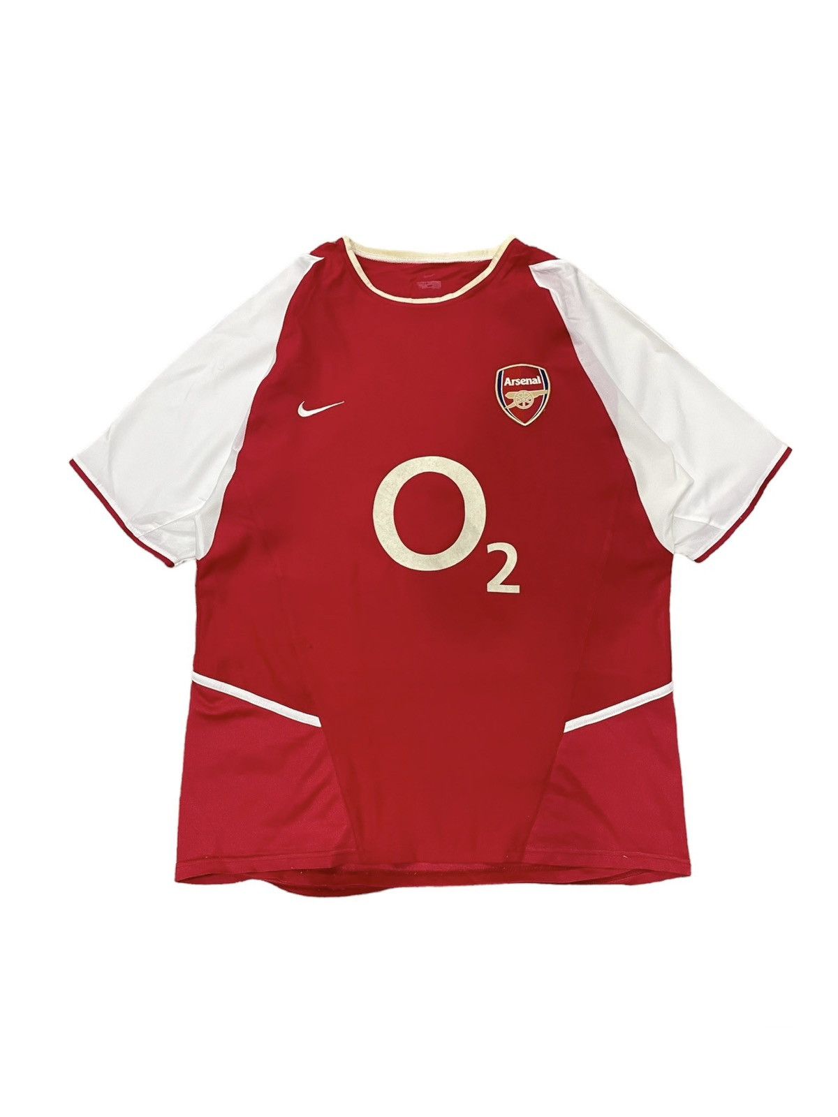 Nike Arsenal 02/03 Vintage Jersey | Grailed