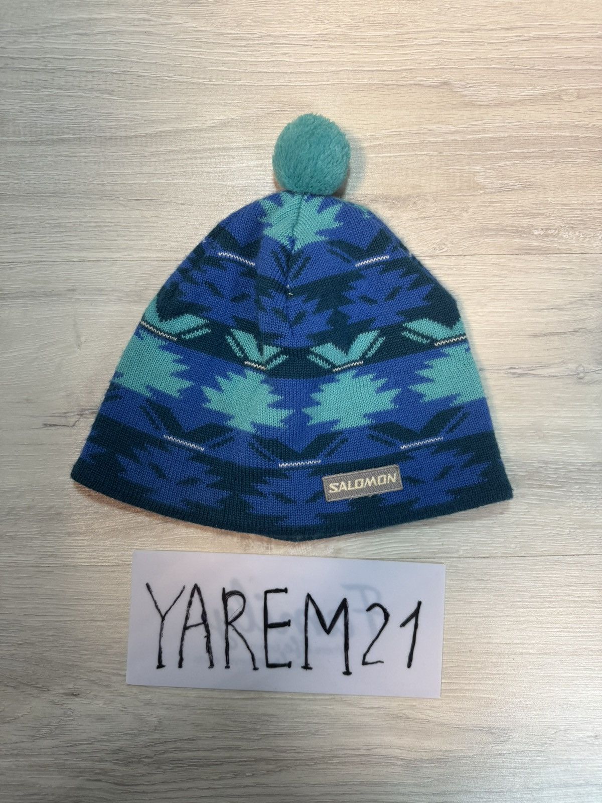 Salomon Salomon vintage hat cap Size ONE SIZE - 1 Thumbnail
