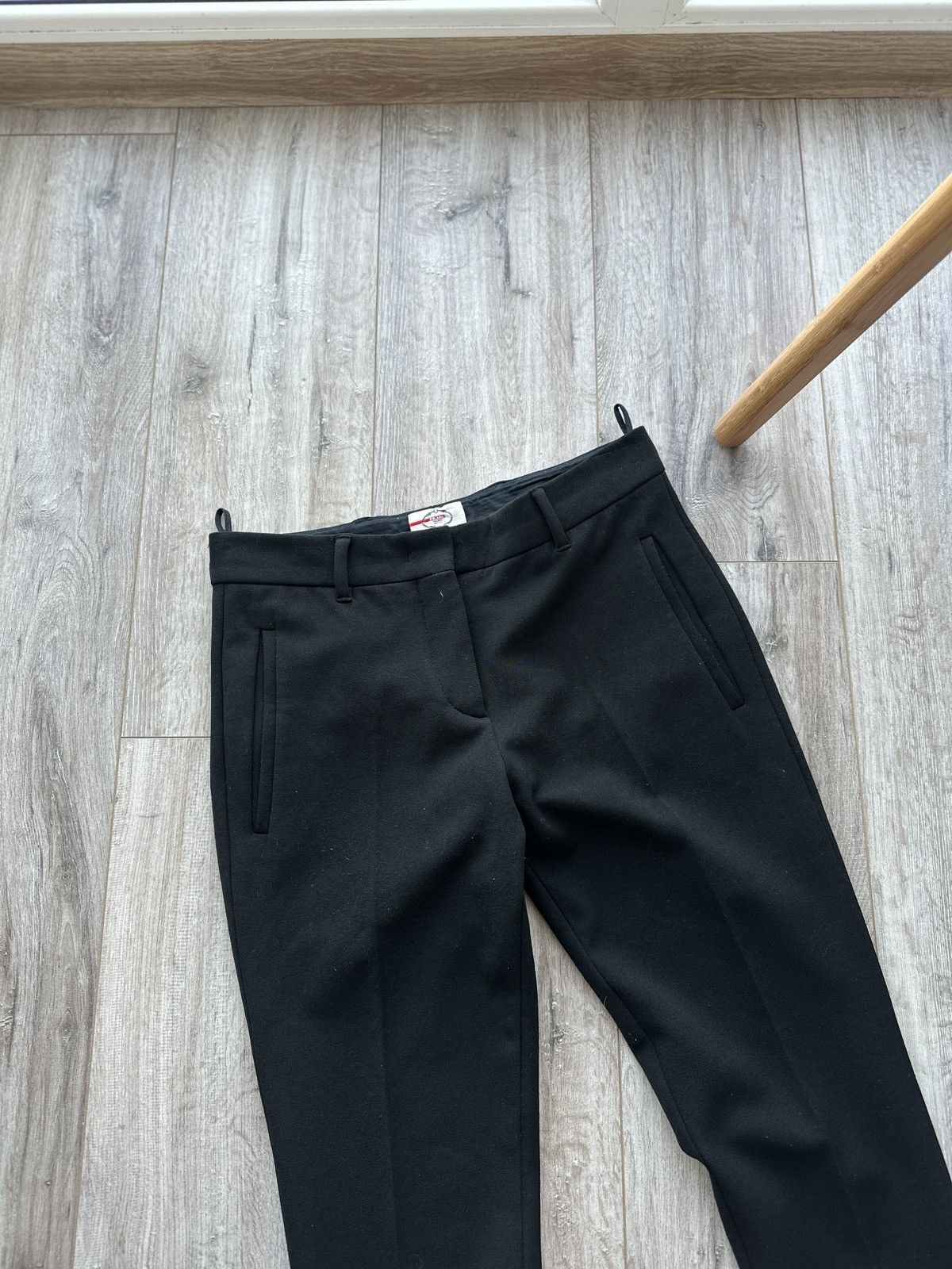Prada Prada Zippers Soft Trousers Made in Italy Size 27" / US 4 / IT 40 - 2 Thumbnail