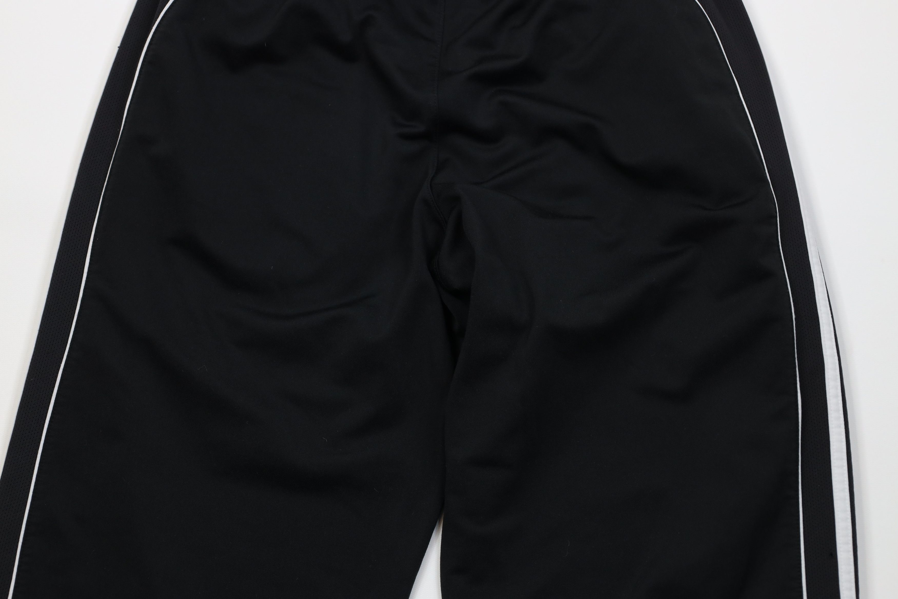 Adidas Vintage Y2K Adidas Striped Wide Leg Sweatpants Pants Black Size US 34 / EU 50 - 13 Thumbnail