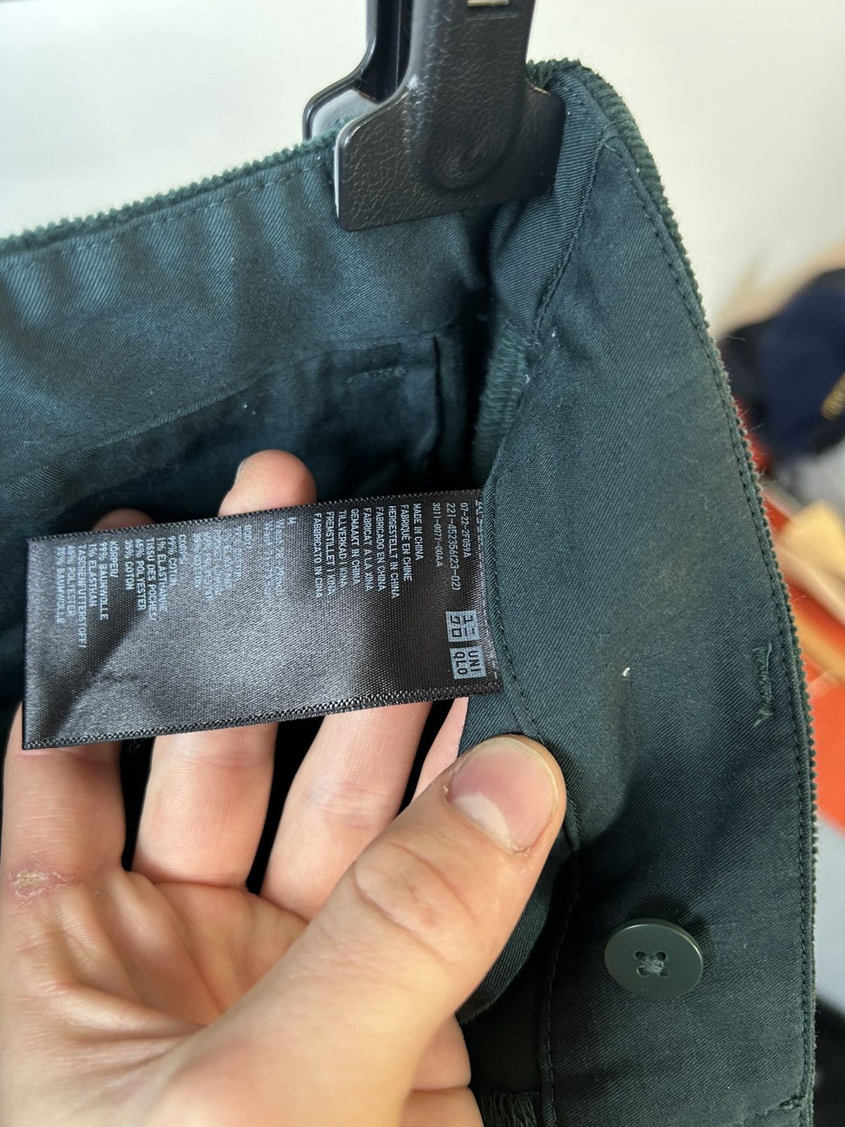 Christophe Lemaire × Uniqlo Uniqlo Corduroy Bootcut Pants Size US 31 - 8 Thumbnail