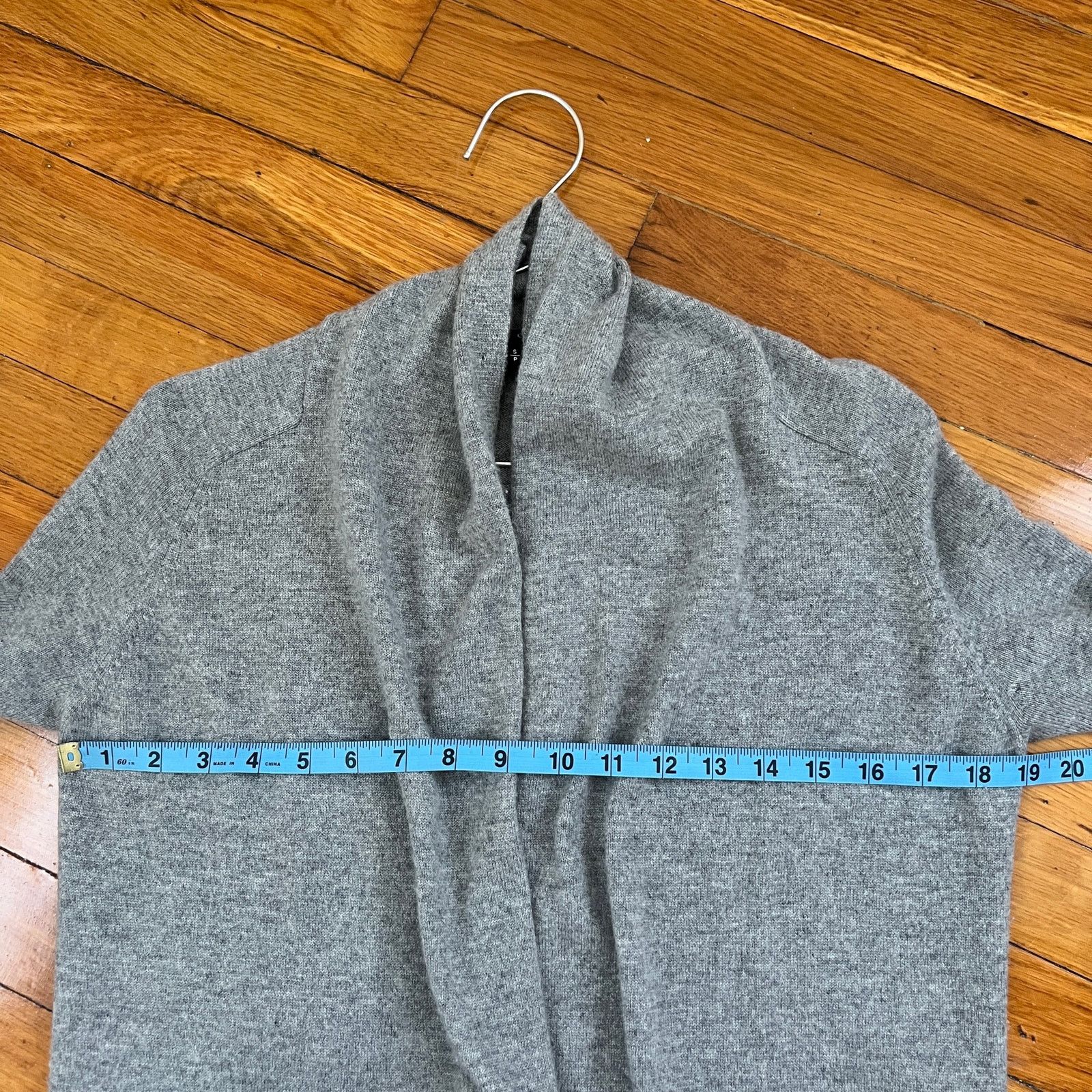 Theory Theory Womens Gray Open Cardigan 100% Cashmere Size S Size S / US 4 / IT 40 - 13 Thumbnail