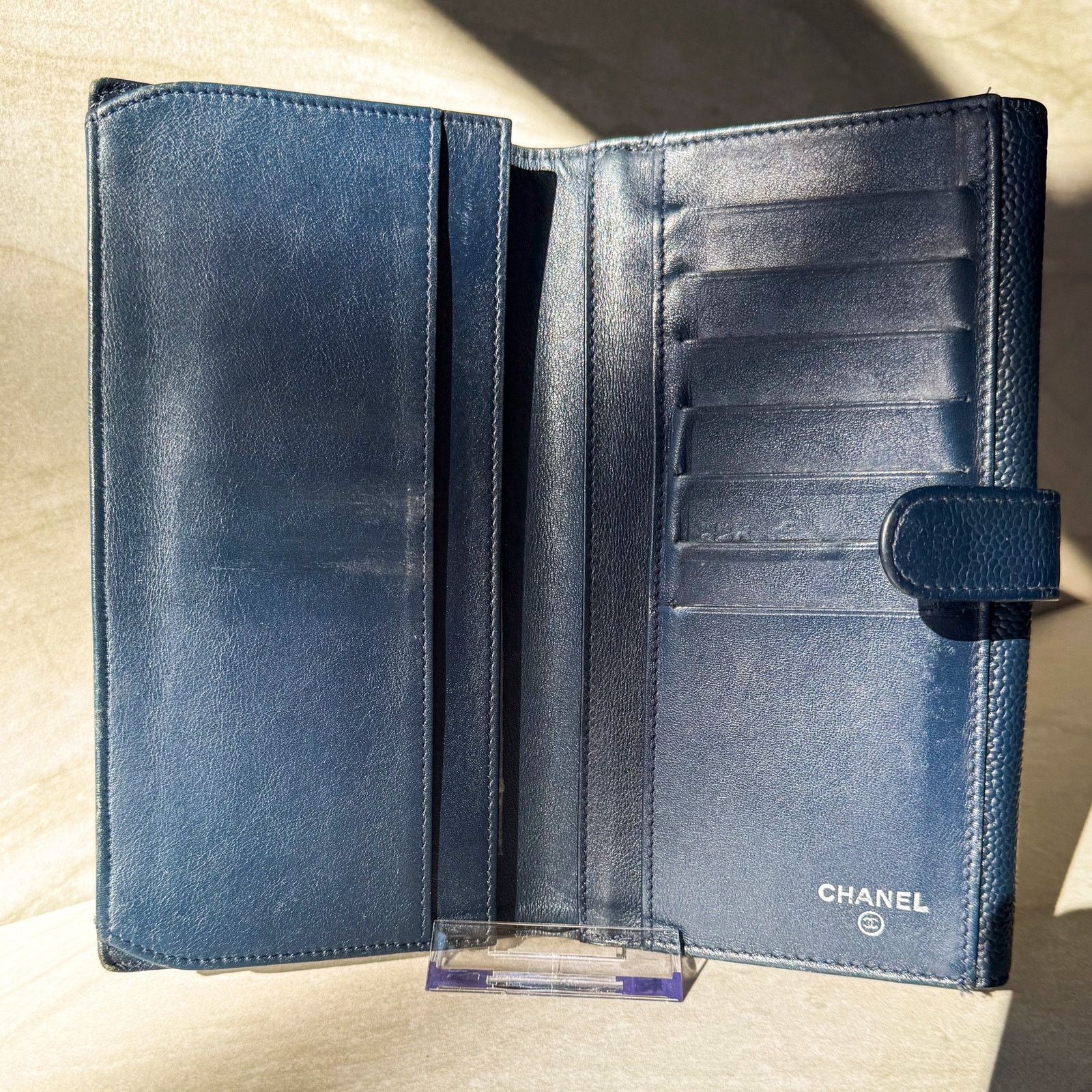Chanel Chanel CC Logo Wallet Size ONE SIZE - 4 Thumbnail