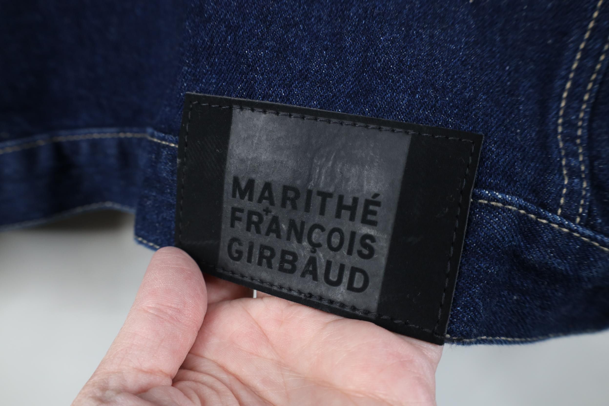 Marithe + Francois Girbaud Deadstock Vintage 90s Marithe Francois Girbaud Jacket Size US XXL / EU 58 / 5 - 15 Thumbnail
