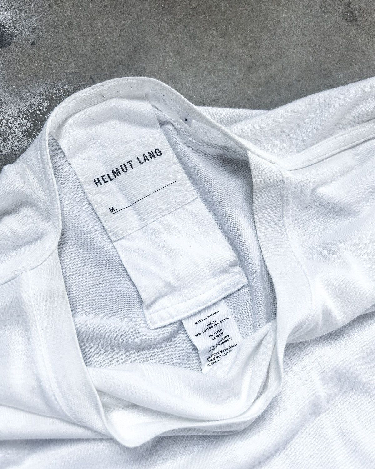 Helmut Lang Helmut Lang 87 Panel T-Shirt Size US S / EU 44-46 / 1 - 6 Thumbnail