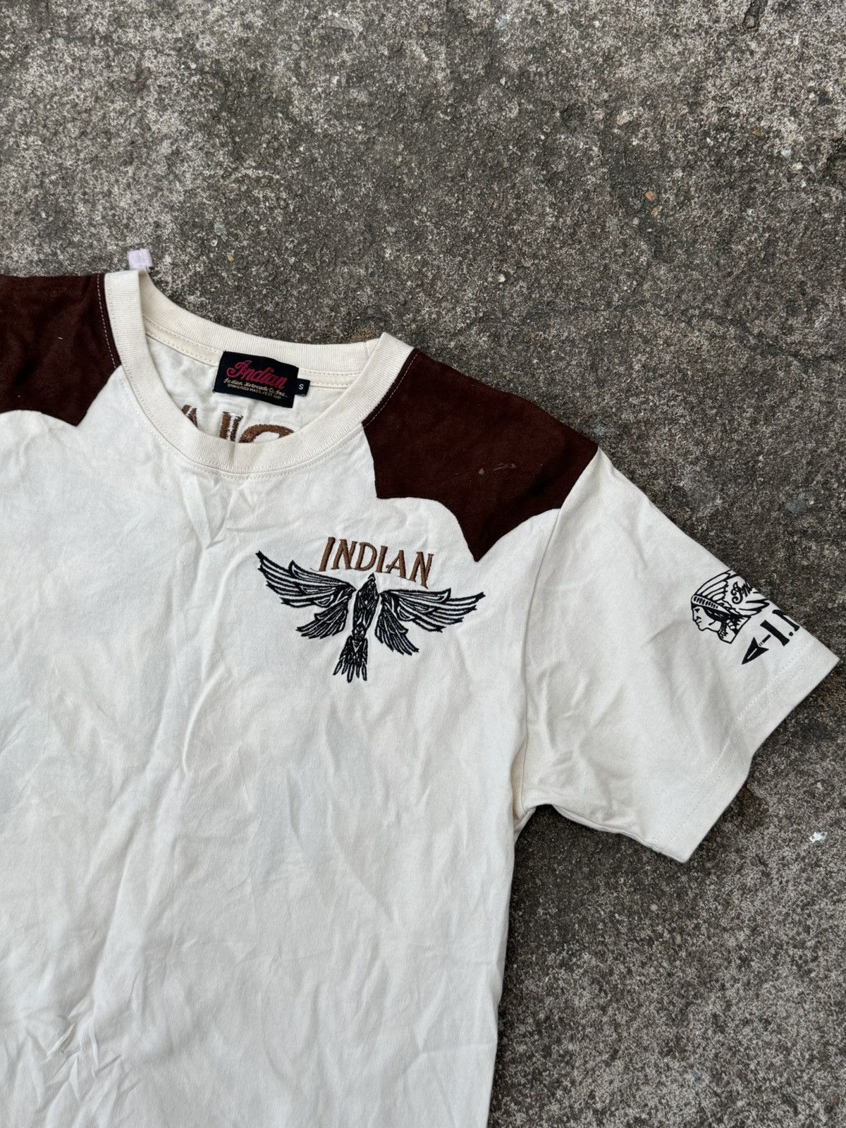 Toyo Enterprises Japanese Indian Motorcyle Toyo Enterprise Tees Size US S / EU 44-46 / 1 - 4 Thumbnail