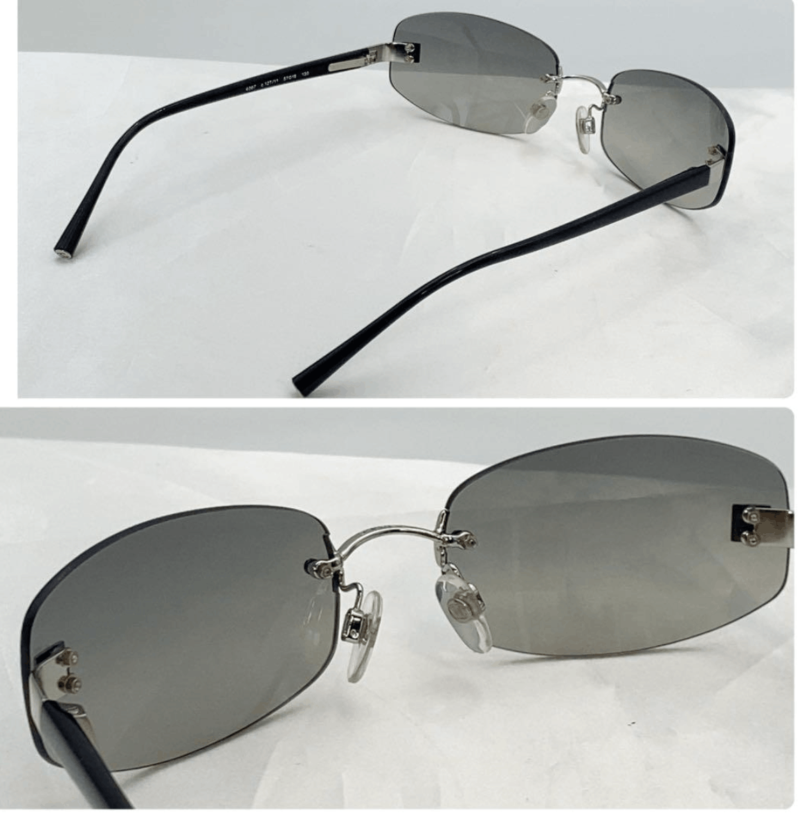 Chanel CHANEL SUNGLASSES 4067 LOGO CC 4017 Vintage Iconic Size ONE SIZE - 3 Thumbnail
