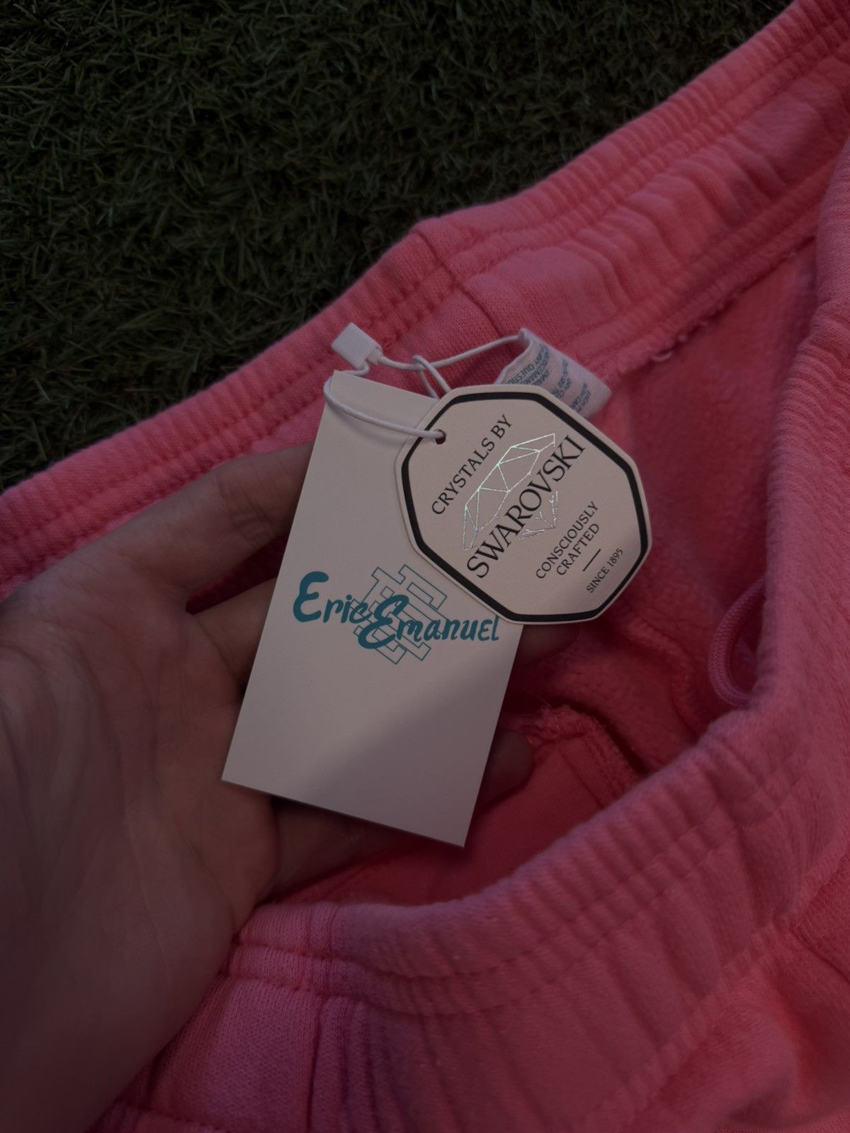 Eric Emanuel × Swarovski Eric Emanuel x Swarovski Sweatpants Size XXL (NEW) RARE Size US 36 / EU 52 - 5 Thumbnail