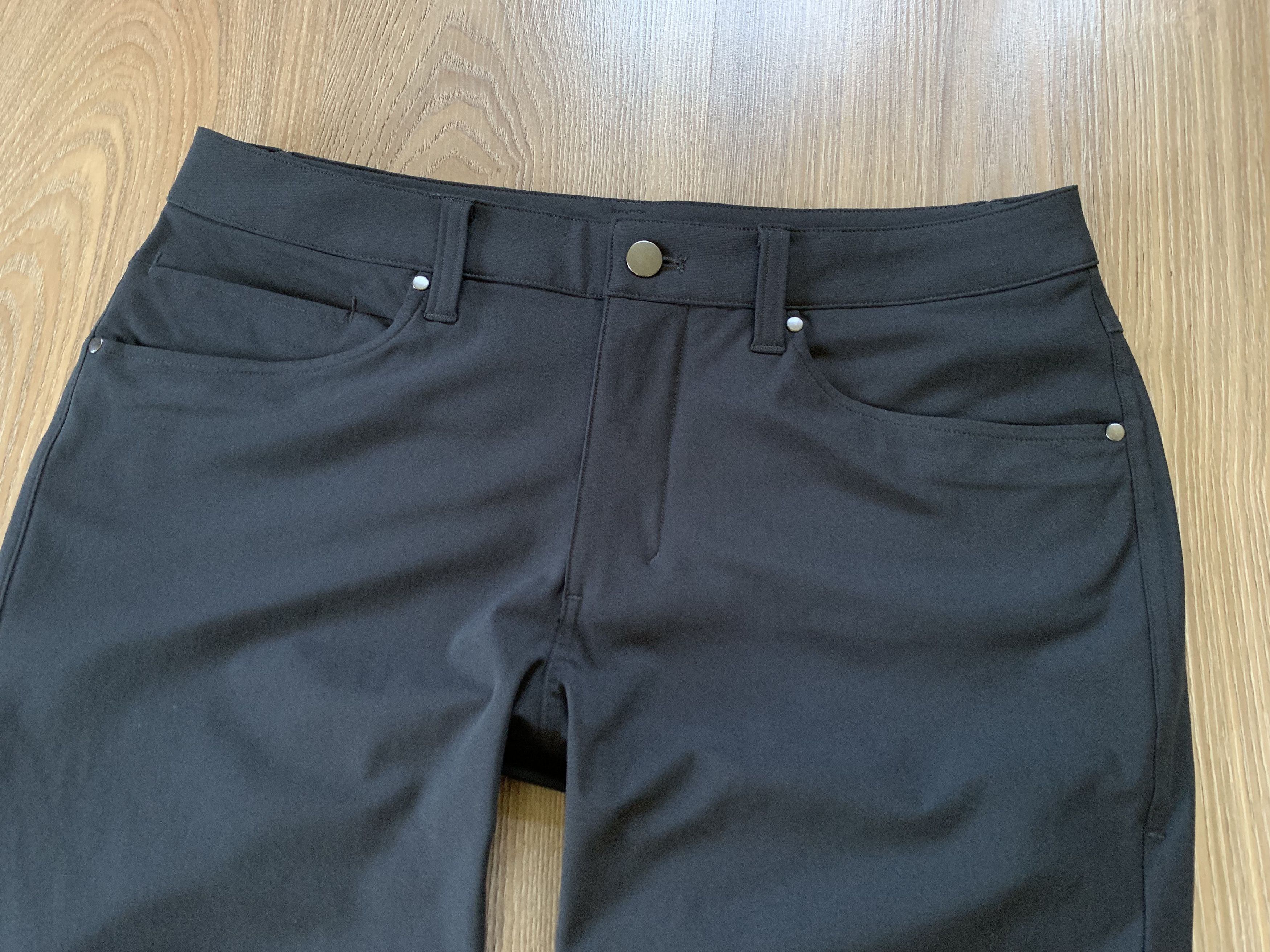 Lululemon Lululemon Mens Stretch Breathable Grey Pants Size US 31 - 4 Thumbnail