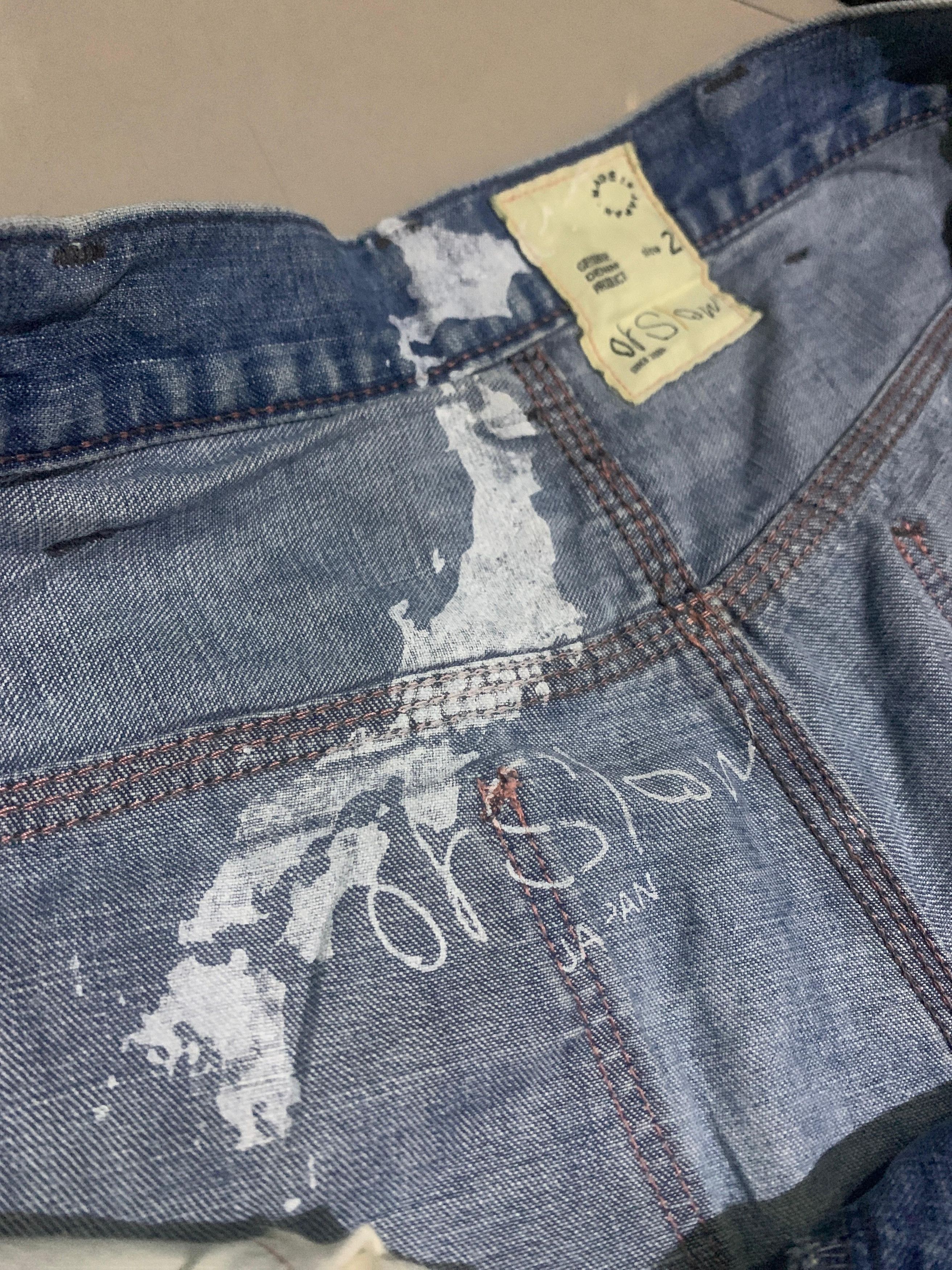 Japanese Brand × Orslow Denim pants orslow patchwork Size US 30 / EU 46 - 10 Thumbnail