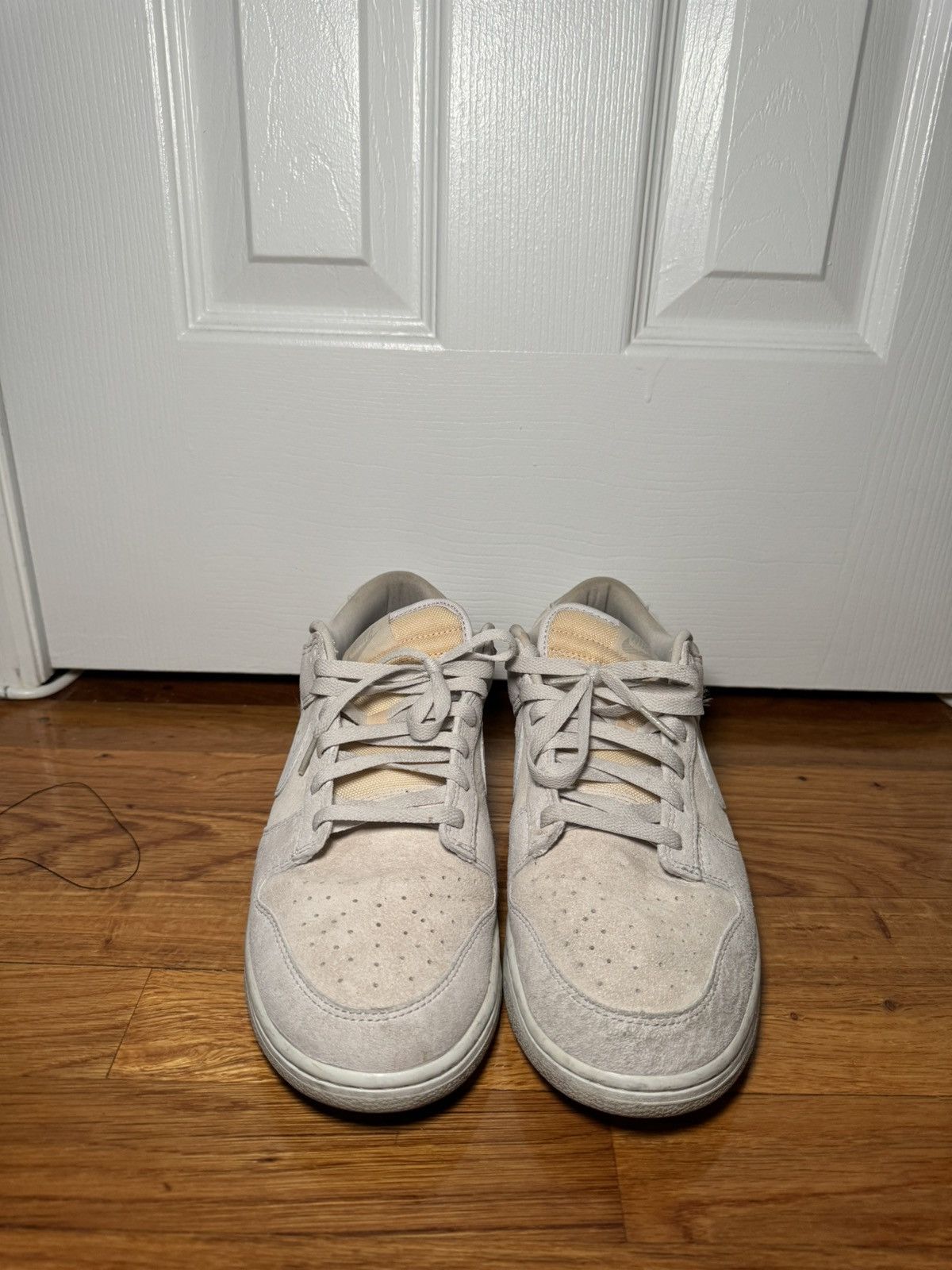 Nike Dunk Low Premium ‘Vast Grey’ Size US 12 / EU 45 - 2 Thumbnail