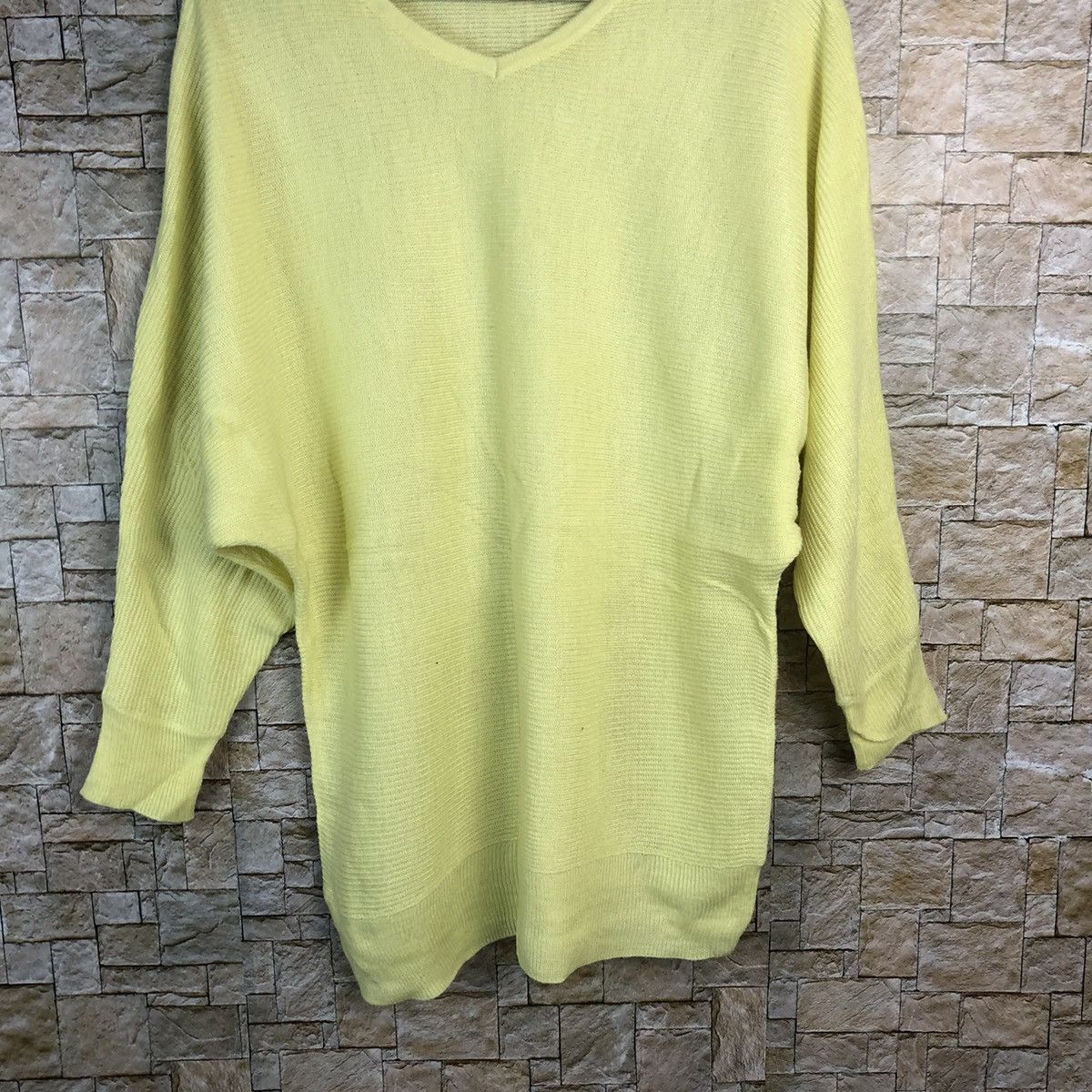 Homespun Knitwear × Japanese Brand Standard Green Knitwear #A893 Size L / US 10 / IT 46 - 3 Thumbnail