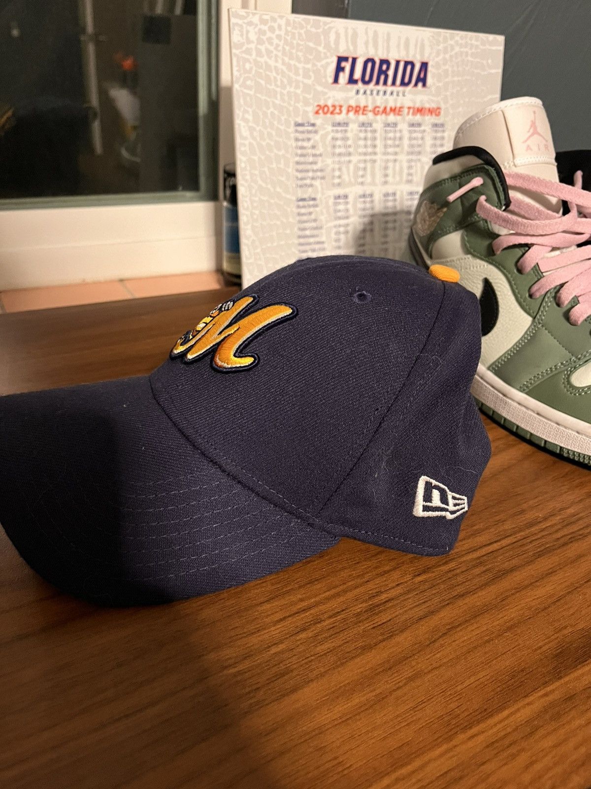 New Era Montgomery Biscuits Baseball Hat Size ONE SIZE - 2 Thumbnail