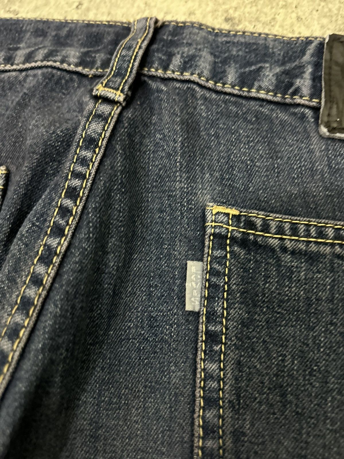 Levi's × Levi's Vintage Clothing × Vintage Vintage Levis Silver tab Faded Flare jeans Size US 29 - 10 Thumbnail