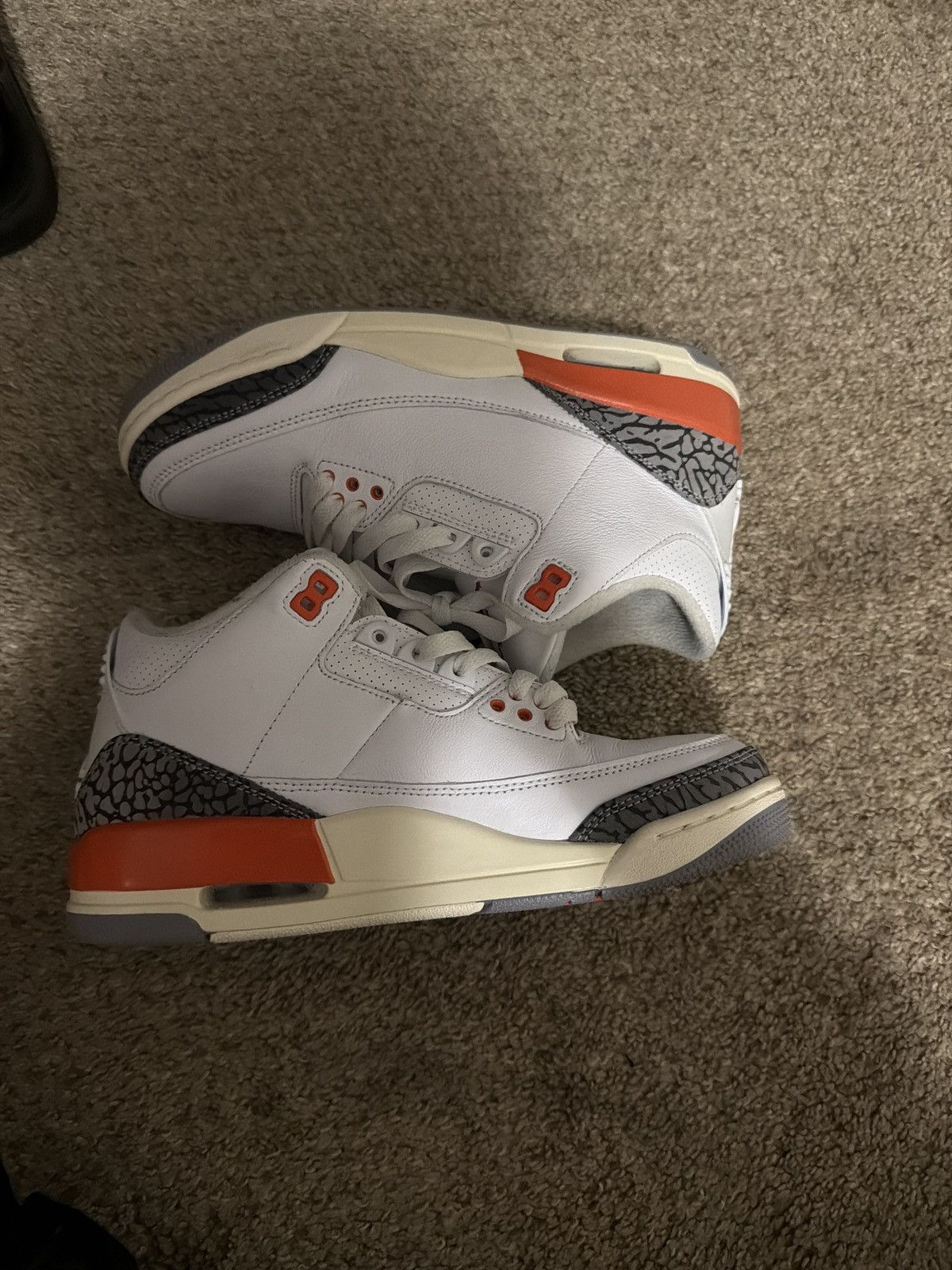 Jordan Brand air jordan 3 georgia peach Size US 7 / EU 40 - 2 Thumbnail