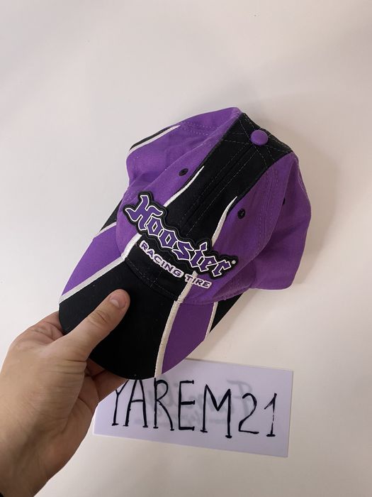 Racing Hoosier racing tire cap hat Grailed