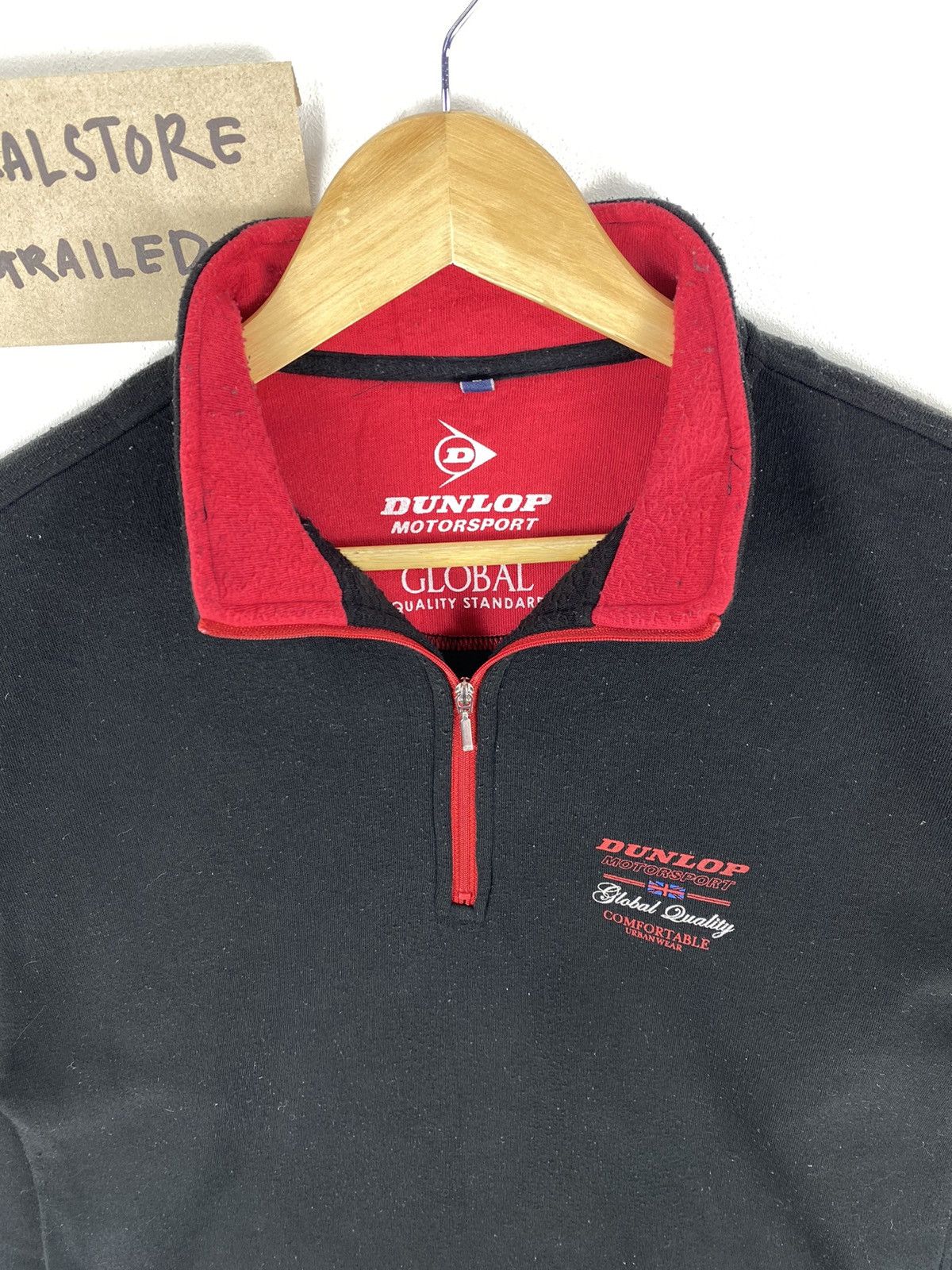 Dunlop Vintage Y2k Dunlop Motorsport Global Quality Jacket Size US XS / EU 42 / 0 - 7 Thumbnail