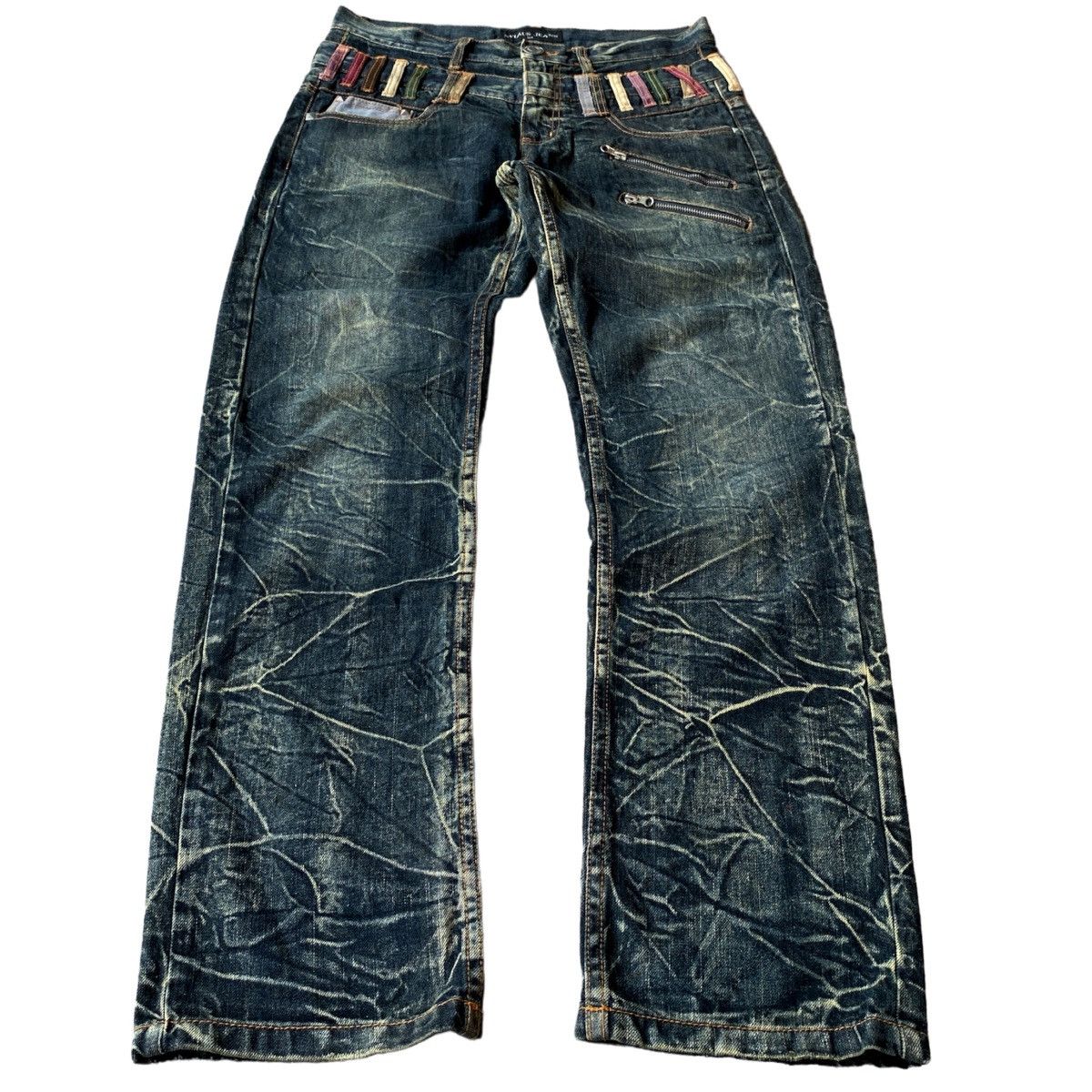 裳様　00s lgb cross denim archive y2k 裳様 00s lgb cross denim archive y2k - メルカリ