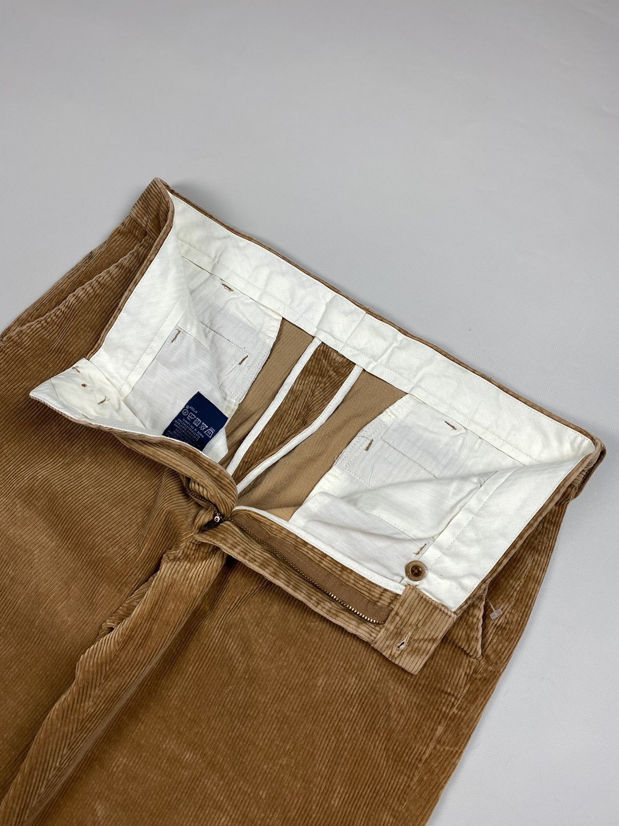 Polo Ralph Lauren Polo by Ralph Lauren vintage corduroy chino pants trousers Size US 36 / EU 52 - 13 Thumbnail