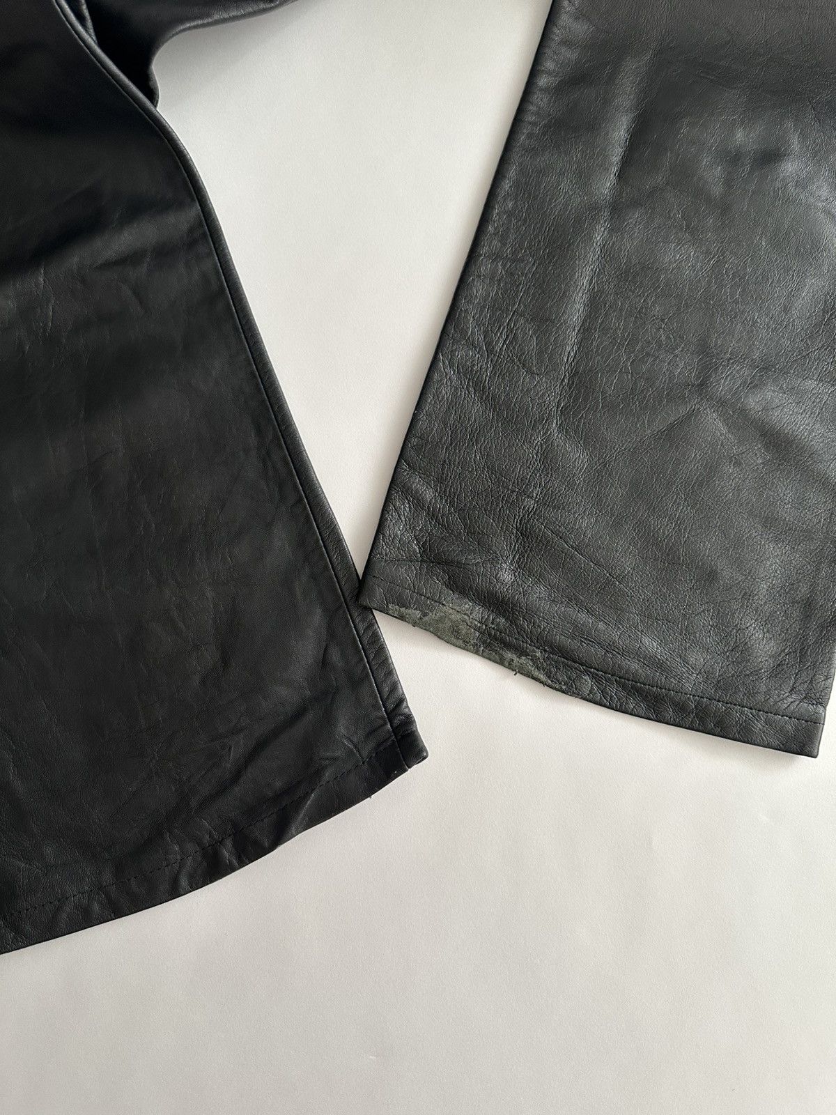 Versace Versace 2000’s Leather Pants Size US 30 / EU 46 - 11 Thumbnail
