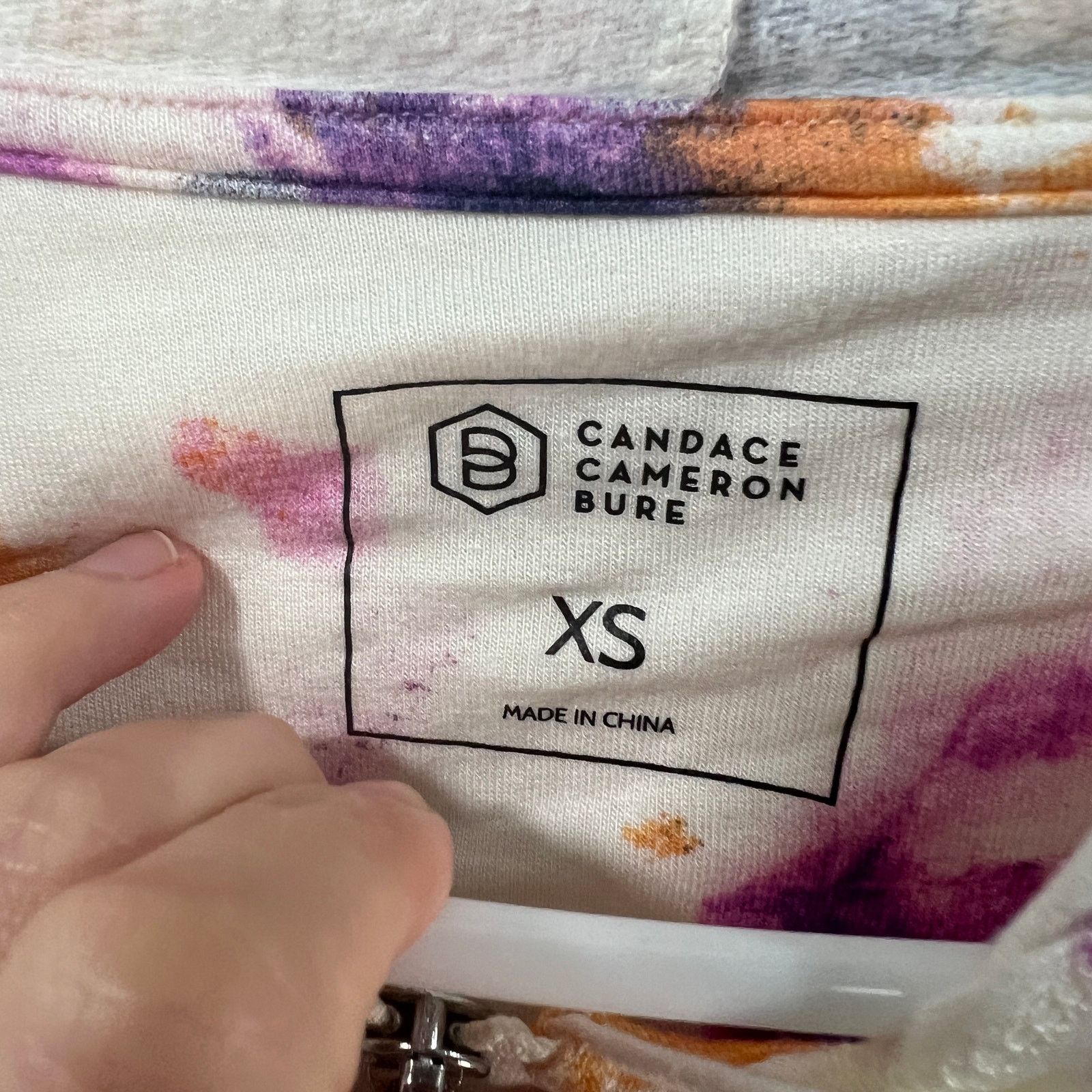 Other Candace Cameron Bure Malibu Lounge Half Zip Hoodie Size XS / US 0-2 / IT 36-38 - 3 Thumbnail