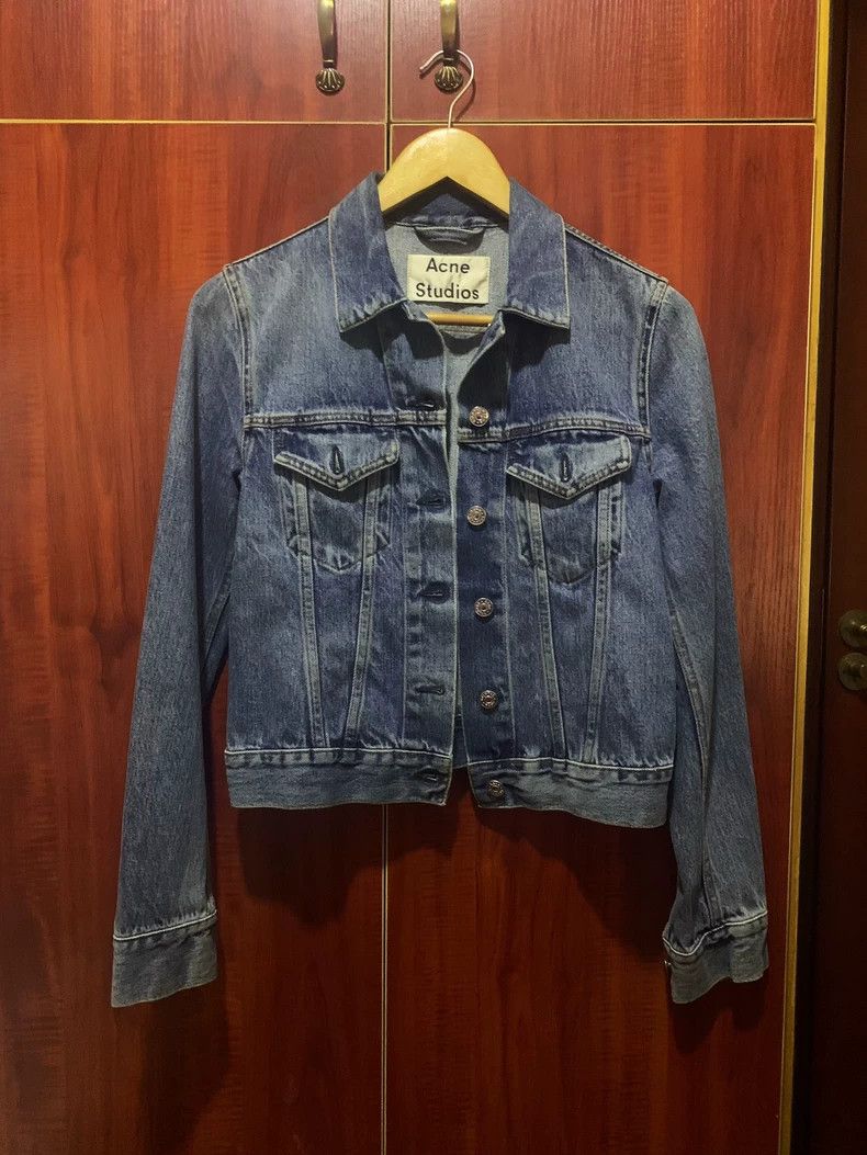 acne studios size:32 denim jacket 2504-Nextarrow