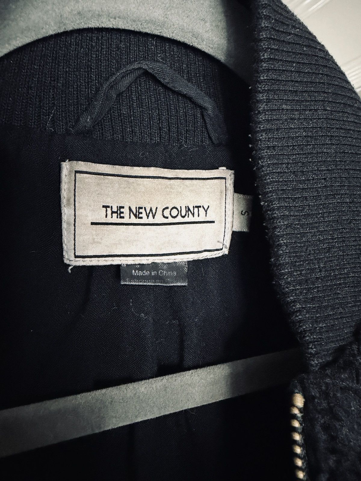 Other The New County Black Teddy Bomber Size US S / EU 44-46 / 1 - 4 Thumbnail