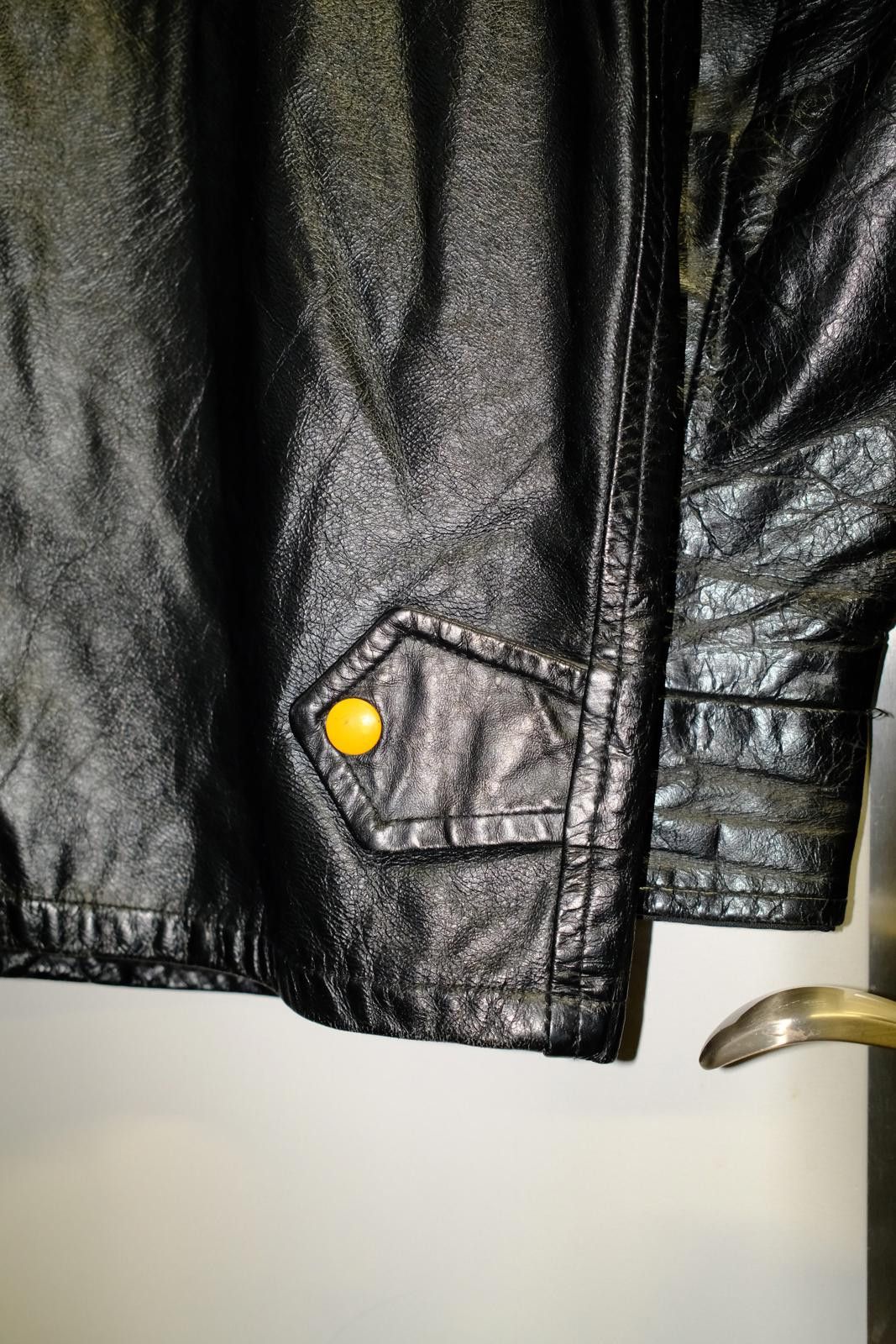 Other 90's Murray Randolph Leather Varsity Jacket Size L / US 10 / IT 46 - 7 Thumbnail