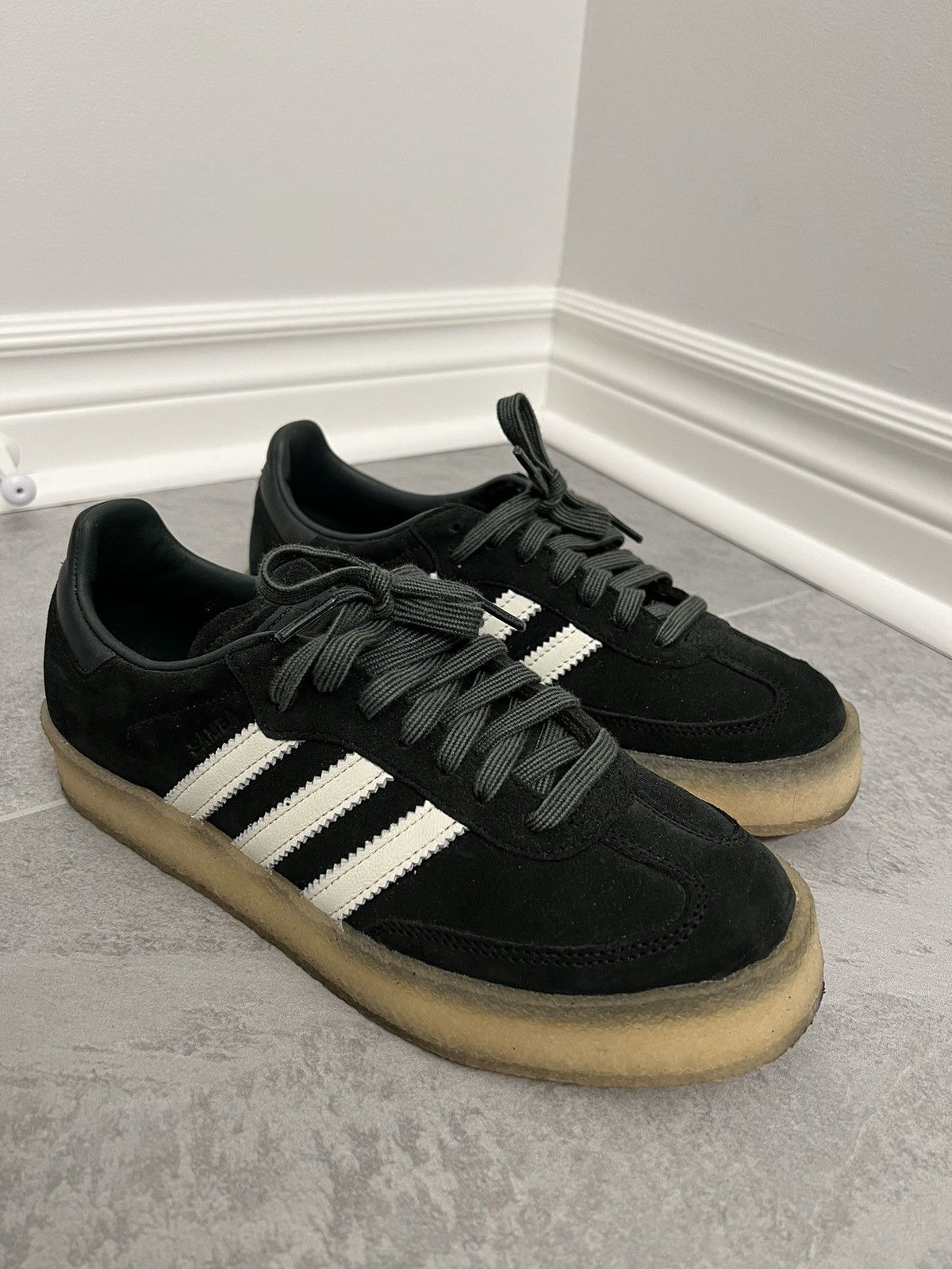 adidas gazelle silver green womens Adidas samba x Clarks x Ronnie Fieg