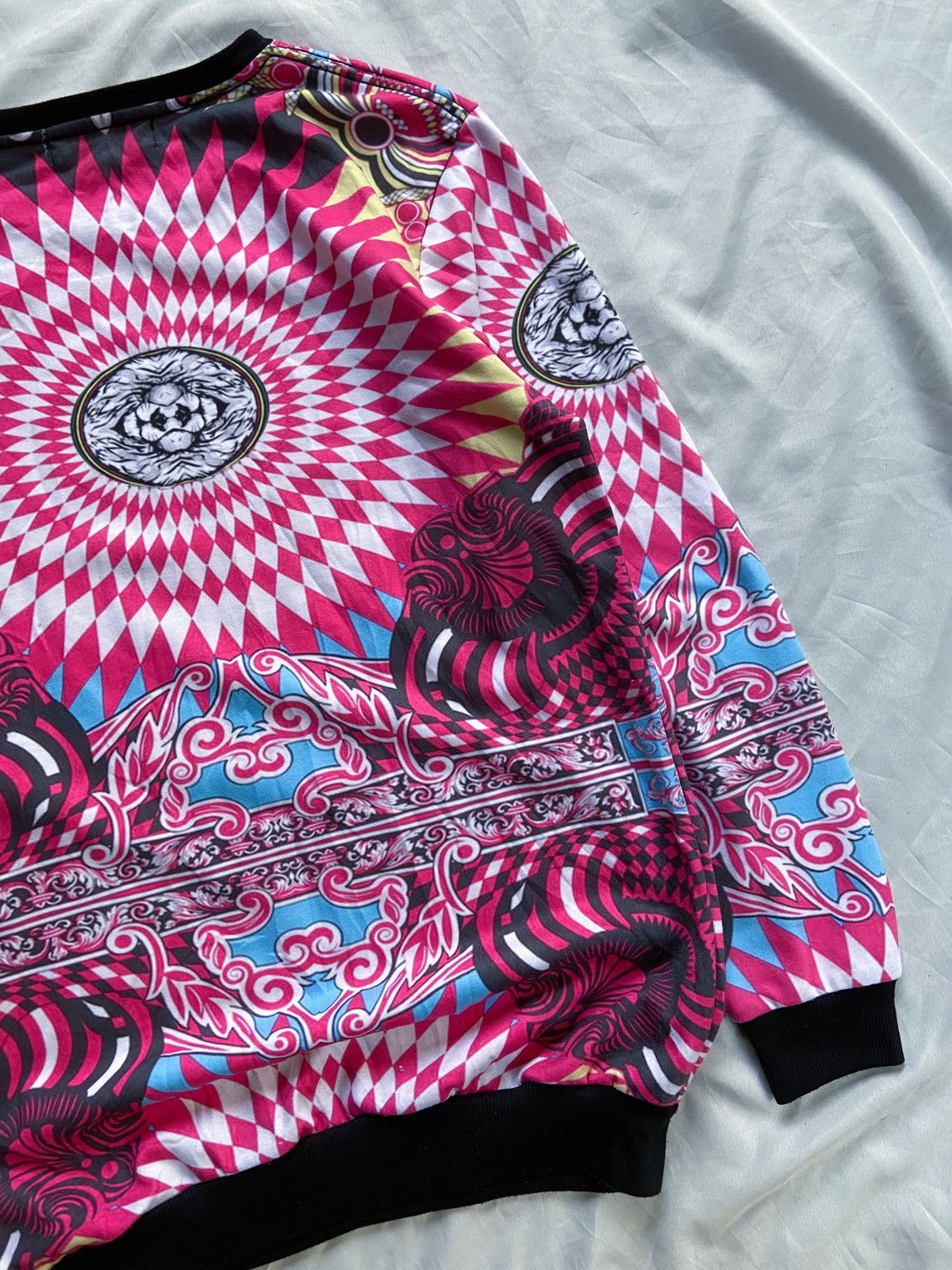Japanese Brand APIZODE PRINTED SWEATSHIRT Size US M / EU 48-50 / 2 - 13 Thumbnail