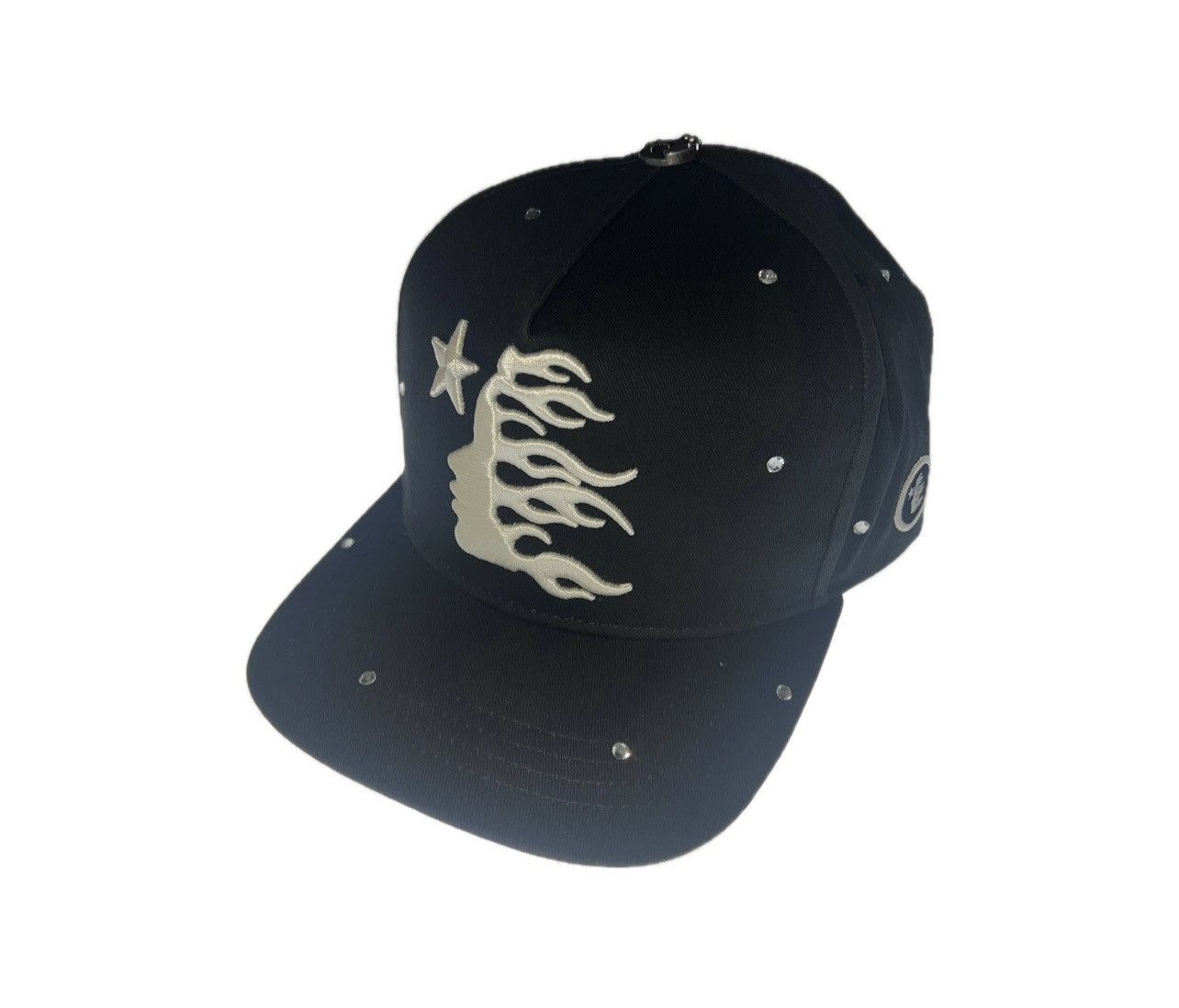 希少 海外限定 HELLSTAR LA BLACK SNAP BACK CAP