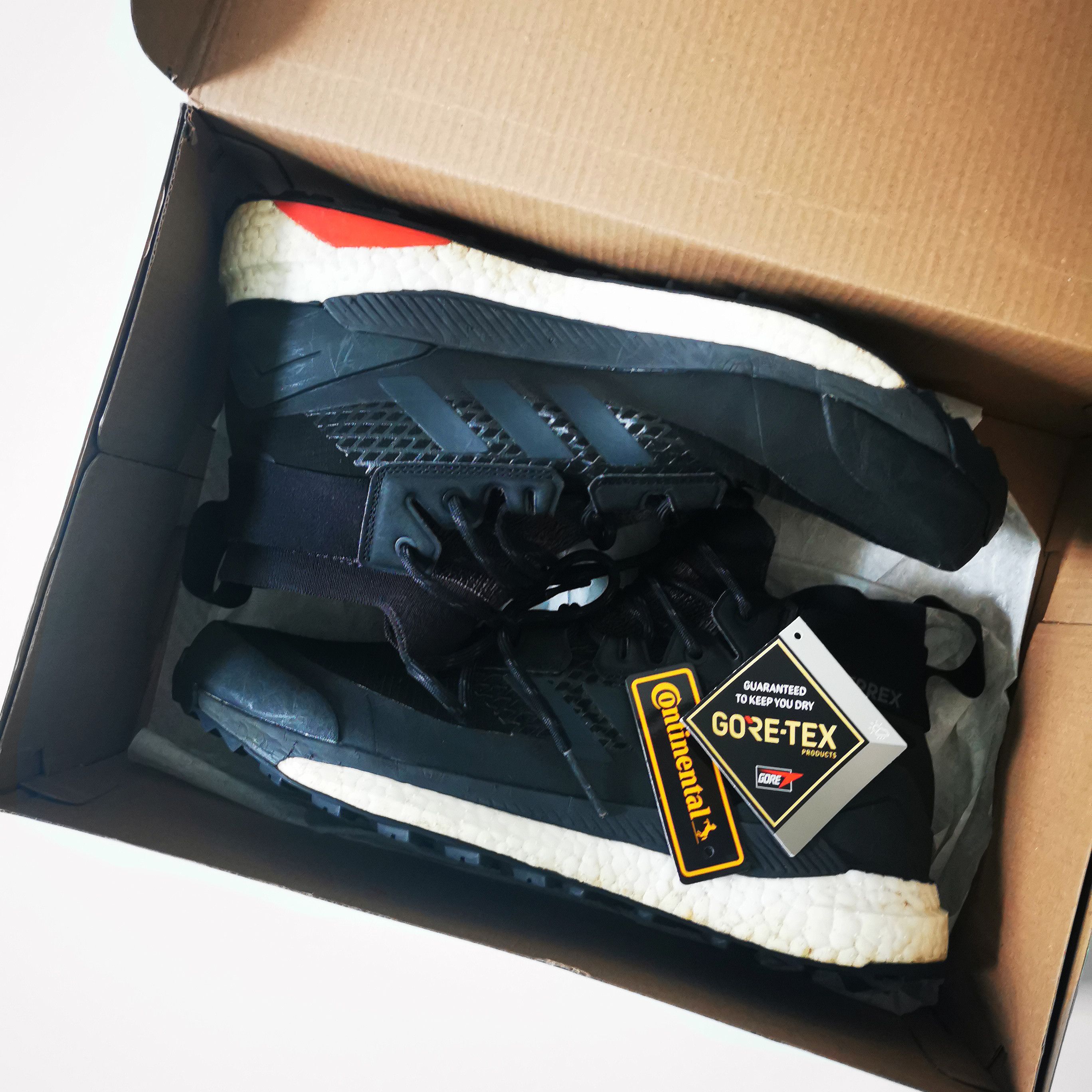 Adidas Terrex Free Hiker GTX GoreTex Gore-Tex boots hiking G26535 Size US 9.5 / EU 42-43 - 15 Thumbnail