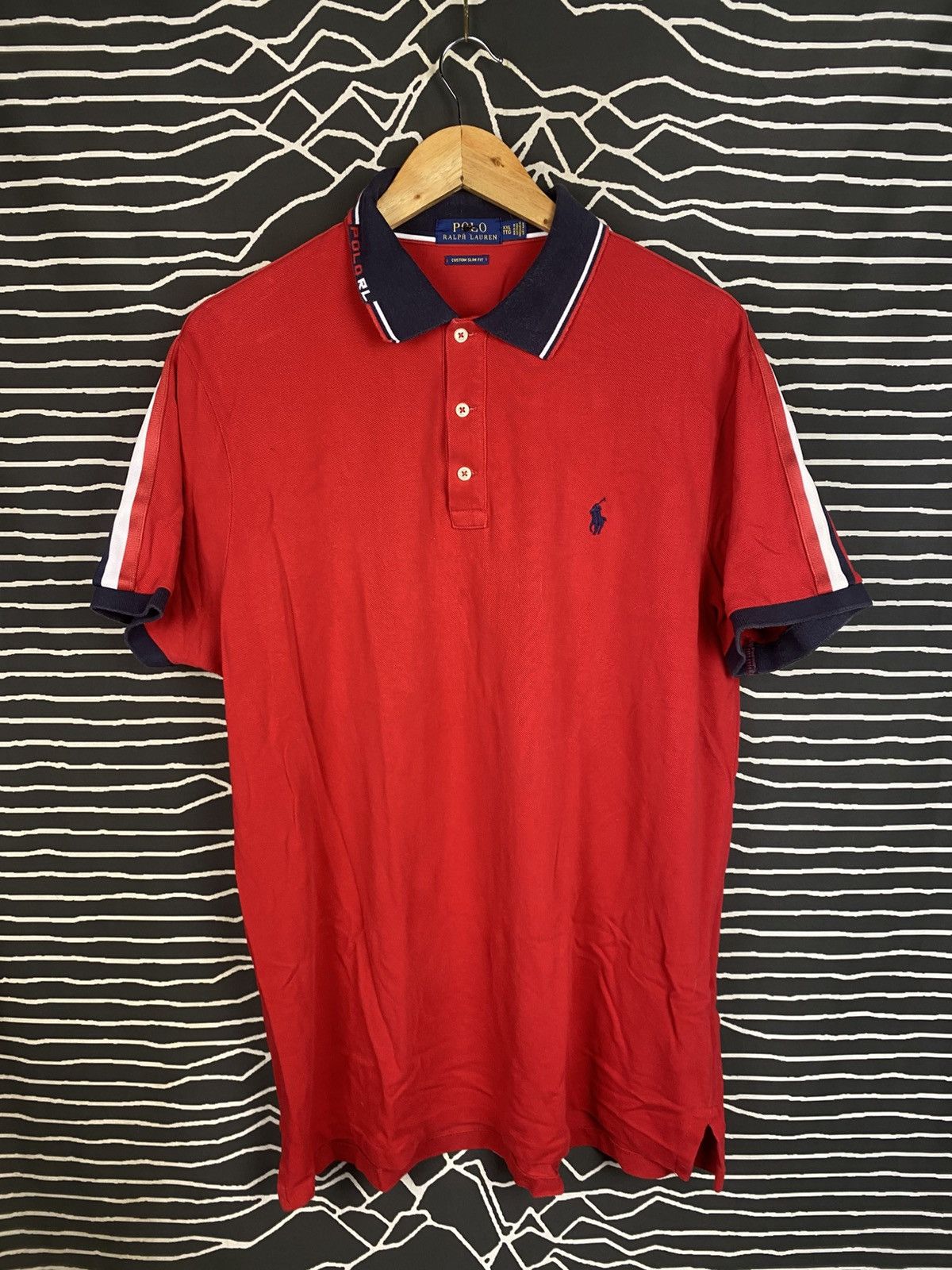 Polo Ralph Lauren Polo Ralph Lauren Polo Tee Size US XL / EU 56 / 4 - 1 Thumbnail
