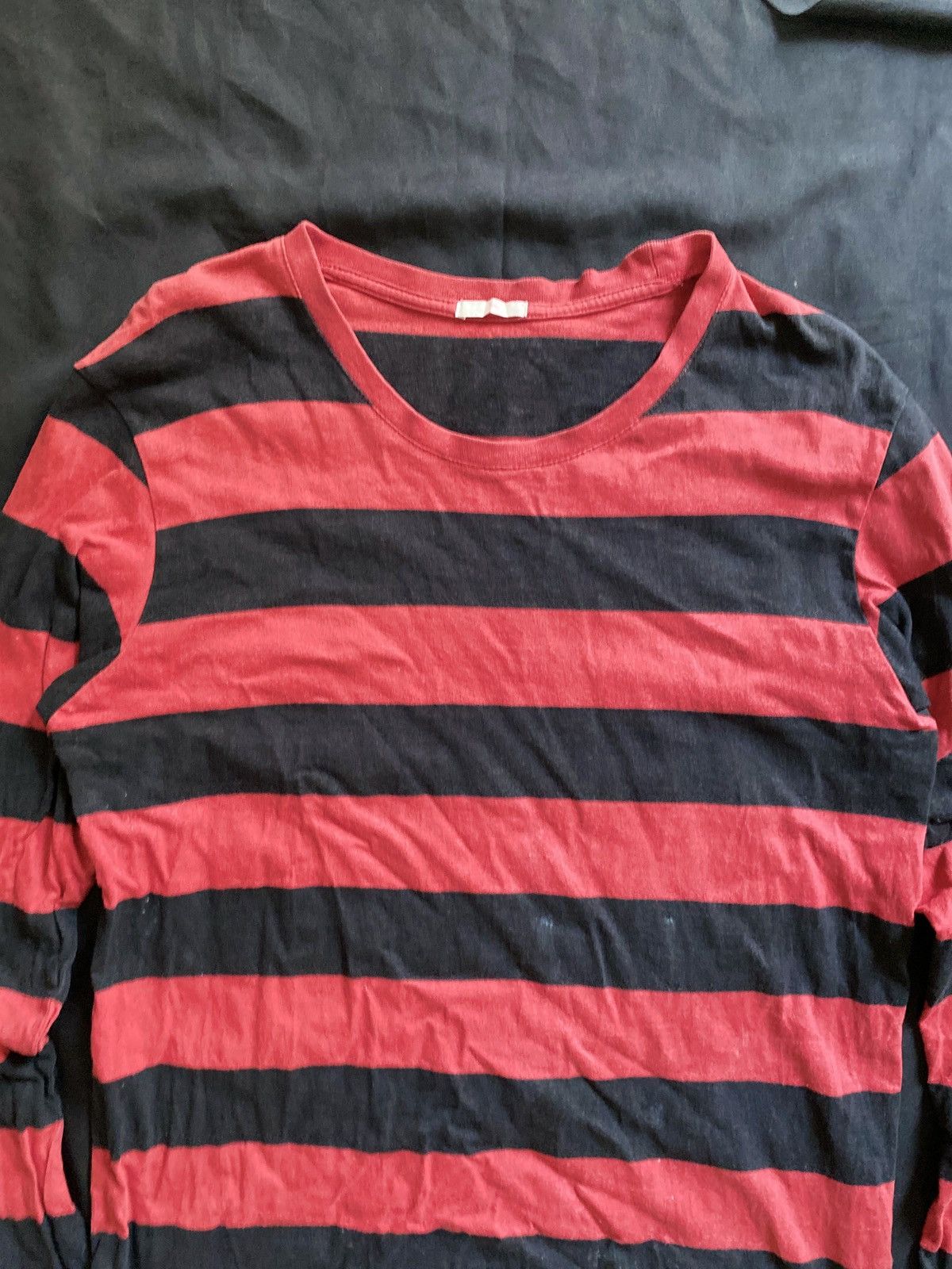 14th Addiction GU Number Nine style Striped Kurt Cobain Long sleeve Size US L / EU 52-54 / 3 - 3 Thumbnail