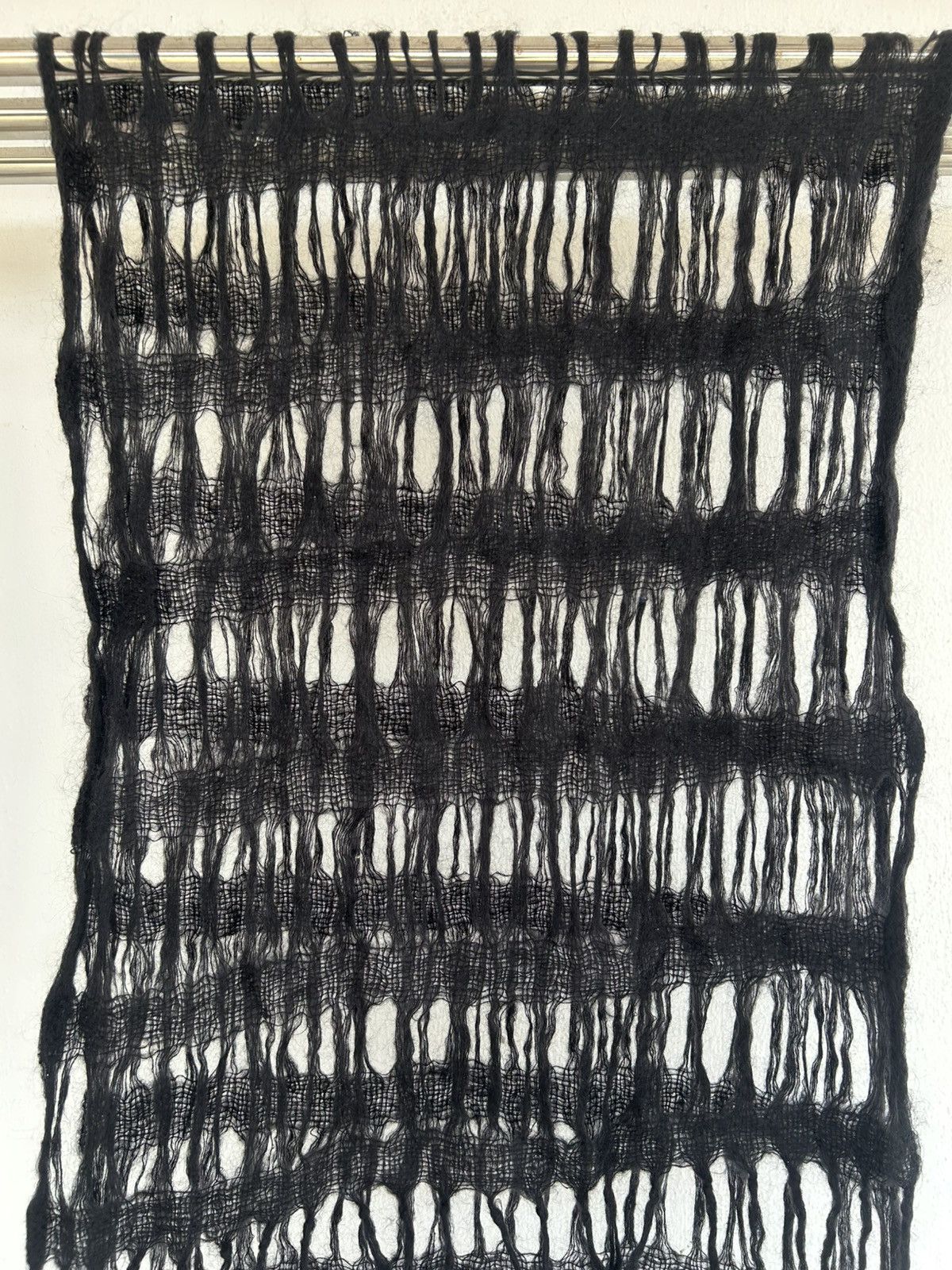 Other Unbrand Muffler Scarf Black Size ONE SIZE - 3 Thumbnail
