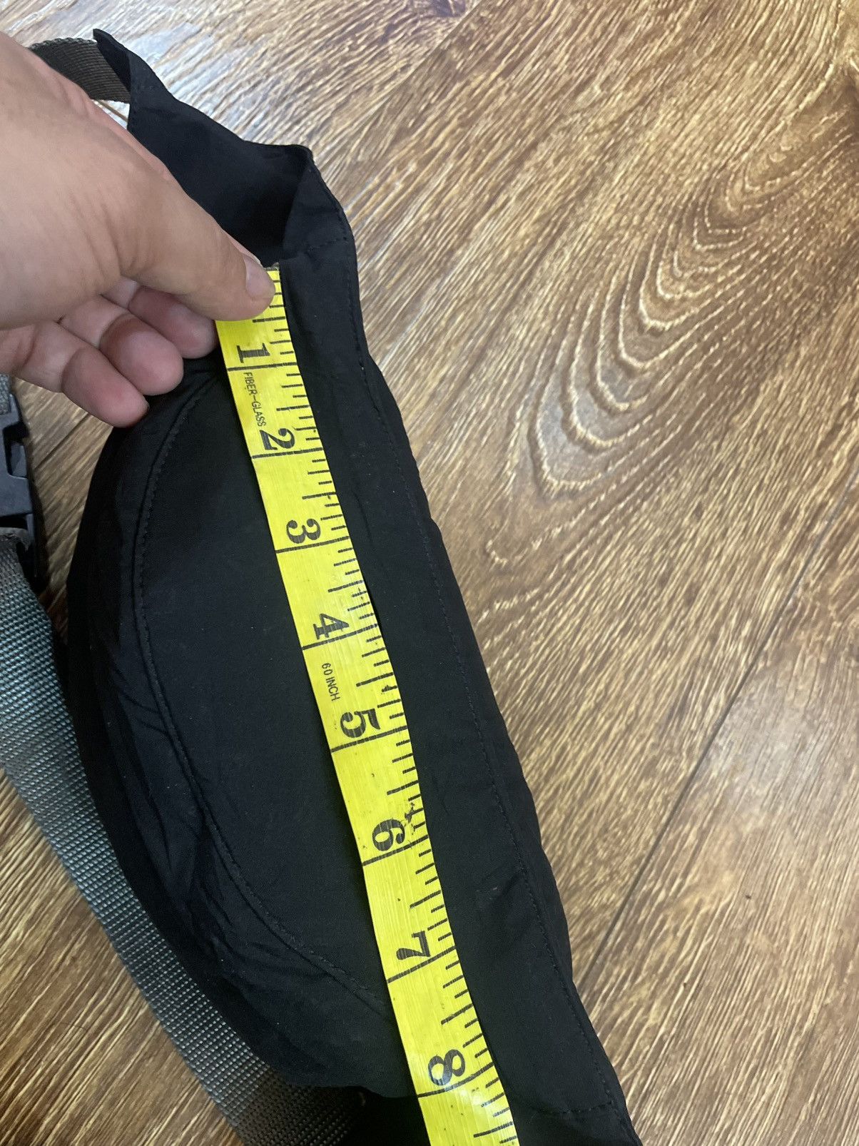 Prada Authentic PRADA Sport waist bag size belt 33 inches Size ONE SIZE - 9 Thumbnail