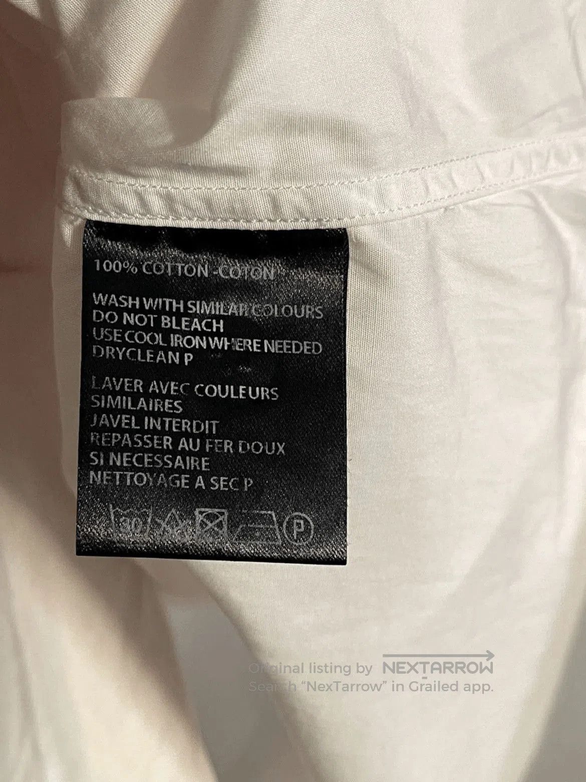 Ann Demeulemeester Ann Demeuleester Unevenness Shirt. Size US L / EU 52-54 / 3 - 7 Thumbnail