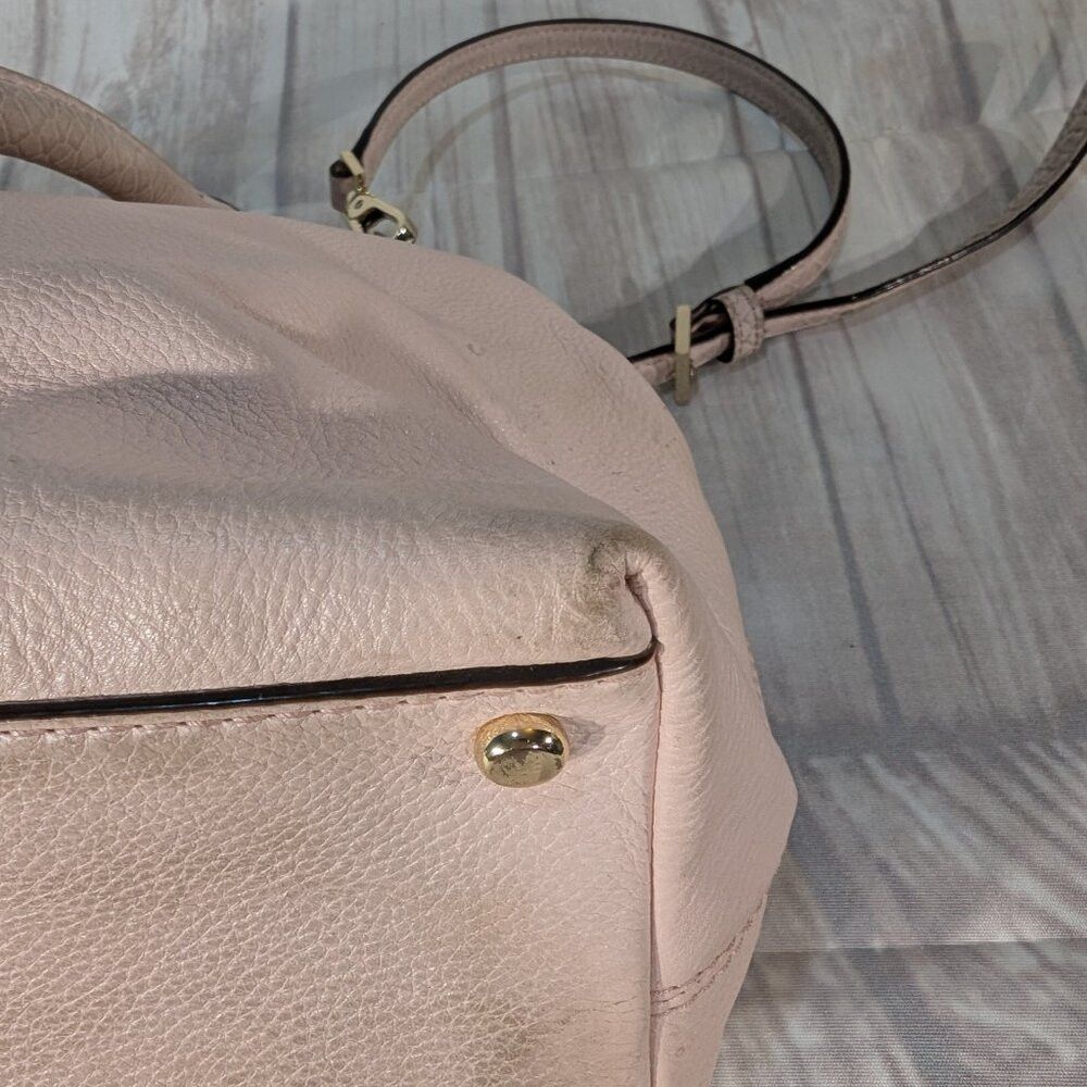 Kate Spade Kate Spade New York Pink Rivas Street Bilson Top Trim Leath Size ONE SIZE - 8 Thumbnail