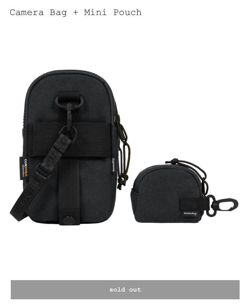 Supreme Camera bag + mini pouch Size ONE SIZE - 2 Thumbnail