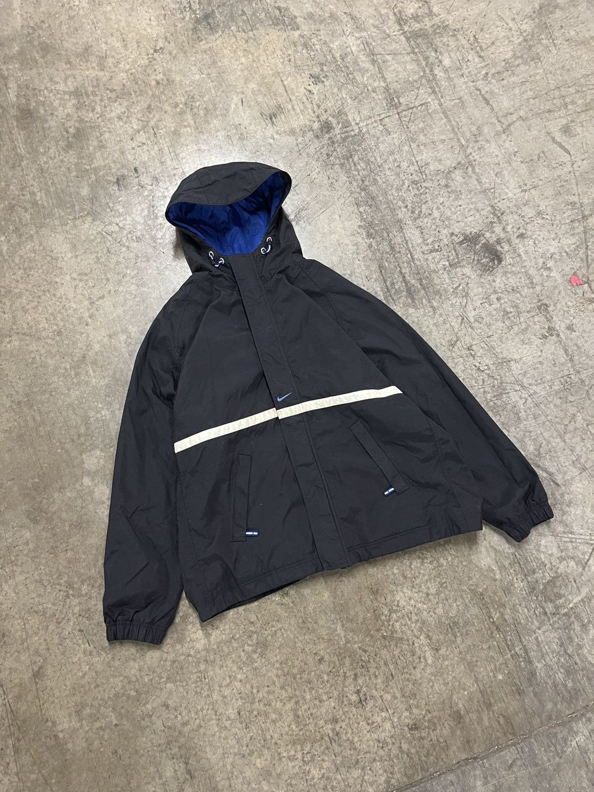Nike × Nike ACG × Vintage Nike center swoosh double layer coat gorpcore streetwear Size US L / EU 52-54 / 3 - 2 Thumbnail