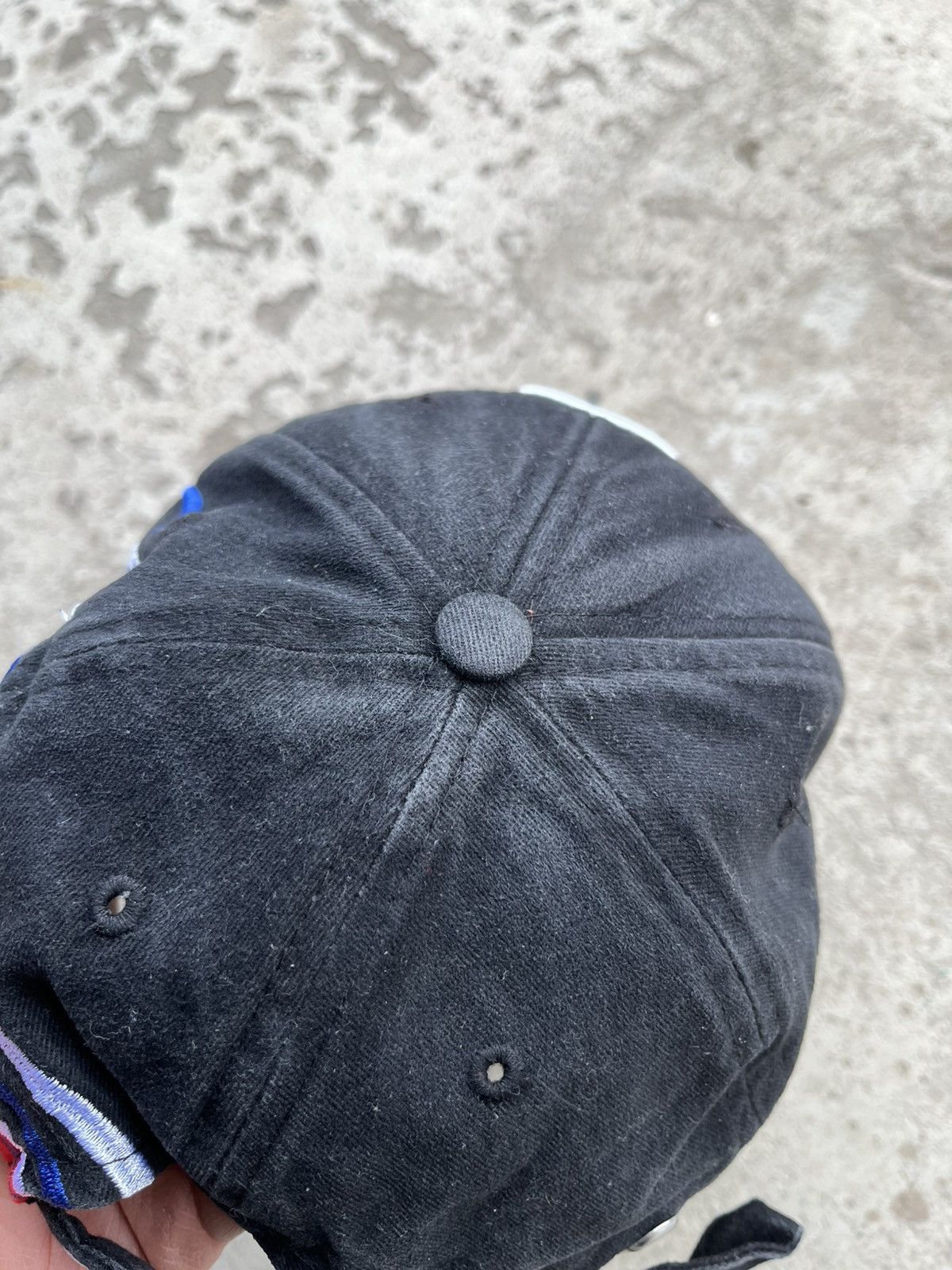 BMW × Vintage Vintage BMW Racing Flames Cap Hat Y2K like Vetements Yeezy Size ONE SIZE - 5 Thumbnail