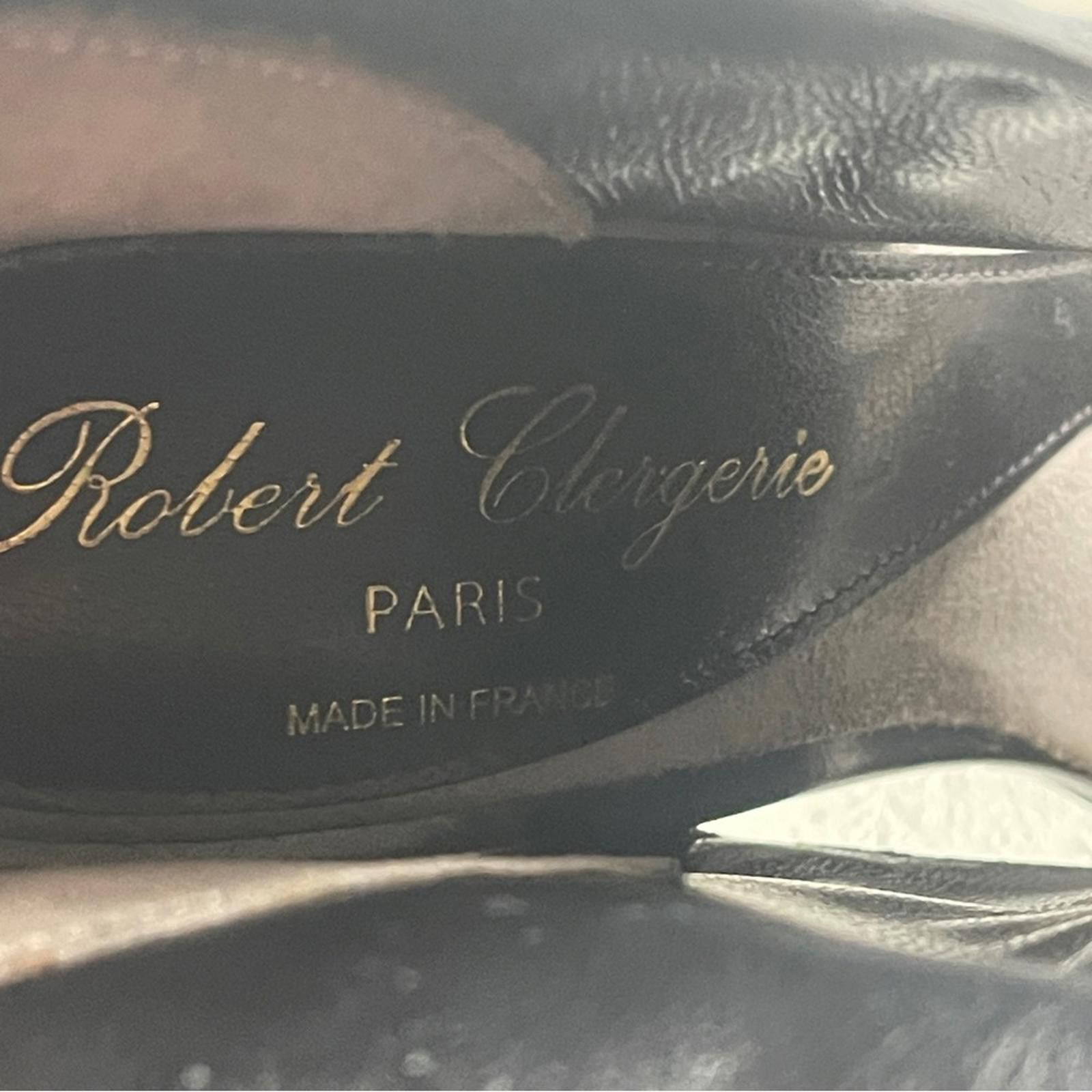 Other Robert Clergerie Black and Gold Heels in size 6 Size US 6 / IT 36 - 7 Thumbnail