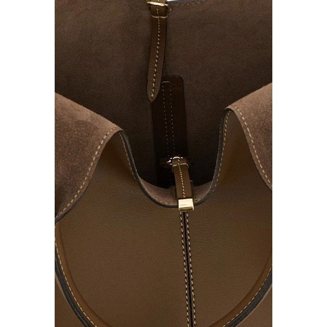 Tod's TOD'S T EBR Small Brown Top Handle Bag New & Authentic Size ONE SIZE - 4 Thumbnail