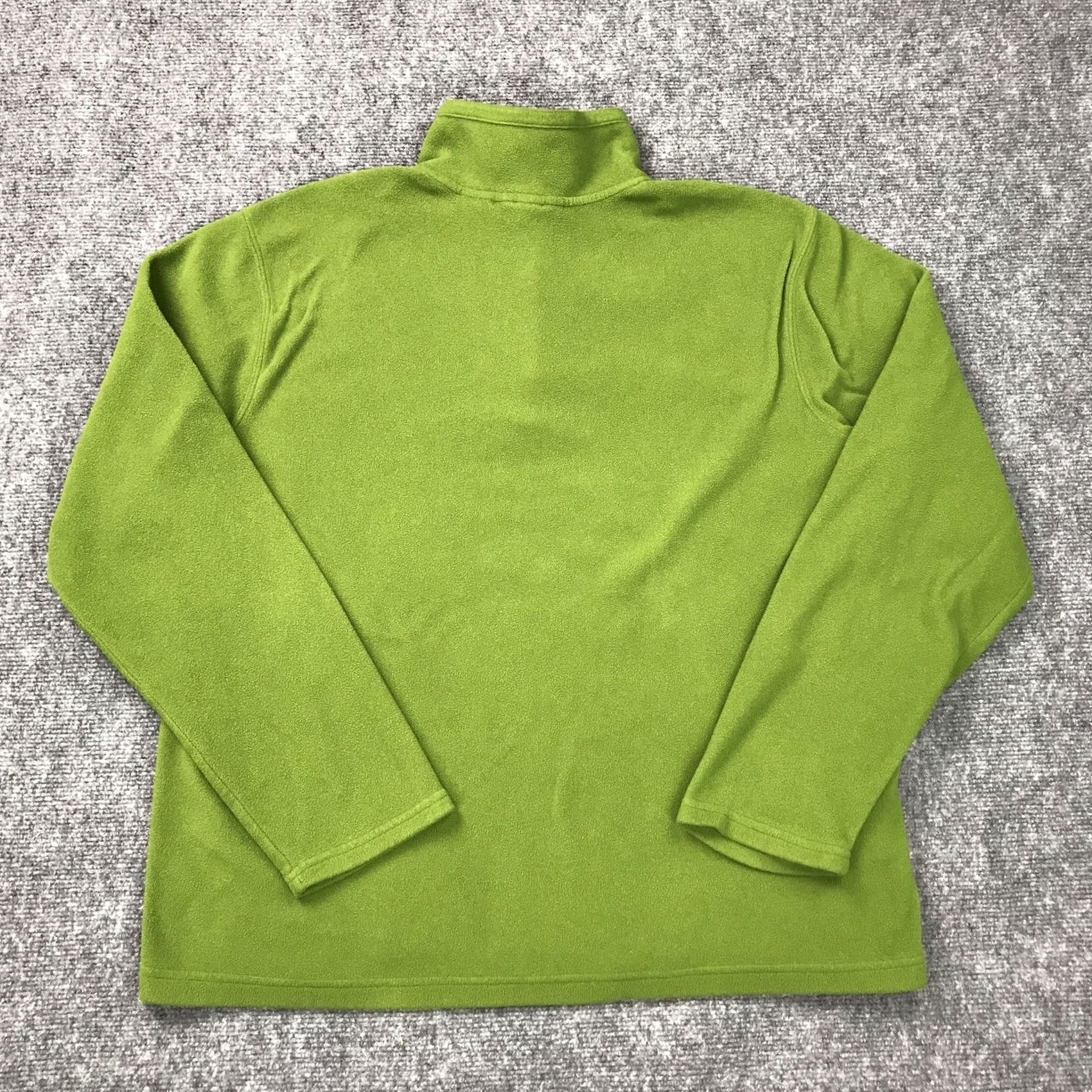 Eddie Bauer Eddie Bauer Sweatshirt 1/4 Zip Long Sleeve Pullover Mens Large Green Polartec Size US L / EU 52-54 / 3 - 3 Thumbnail