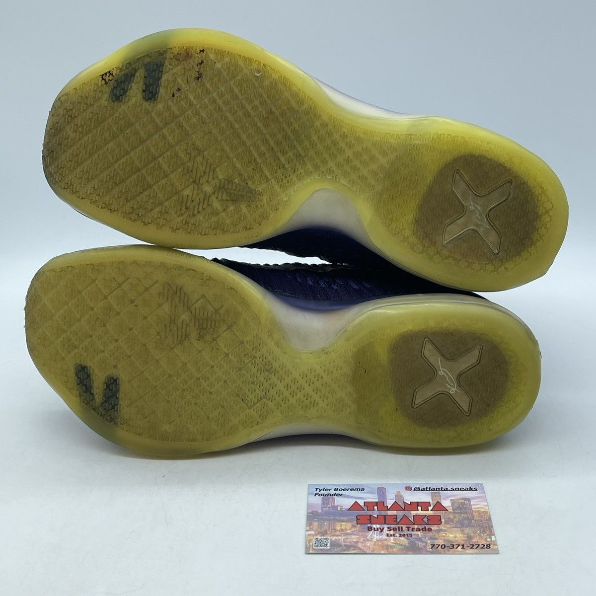 Nike Kobe 10 elite team Size US 8.5 / EU 41-42 - 7 Thumbnail