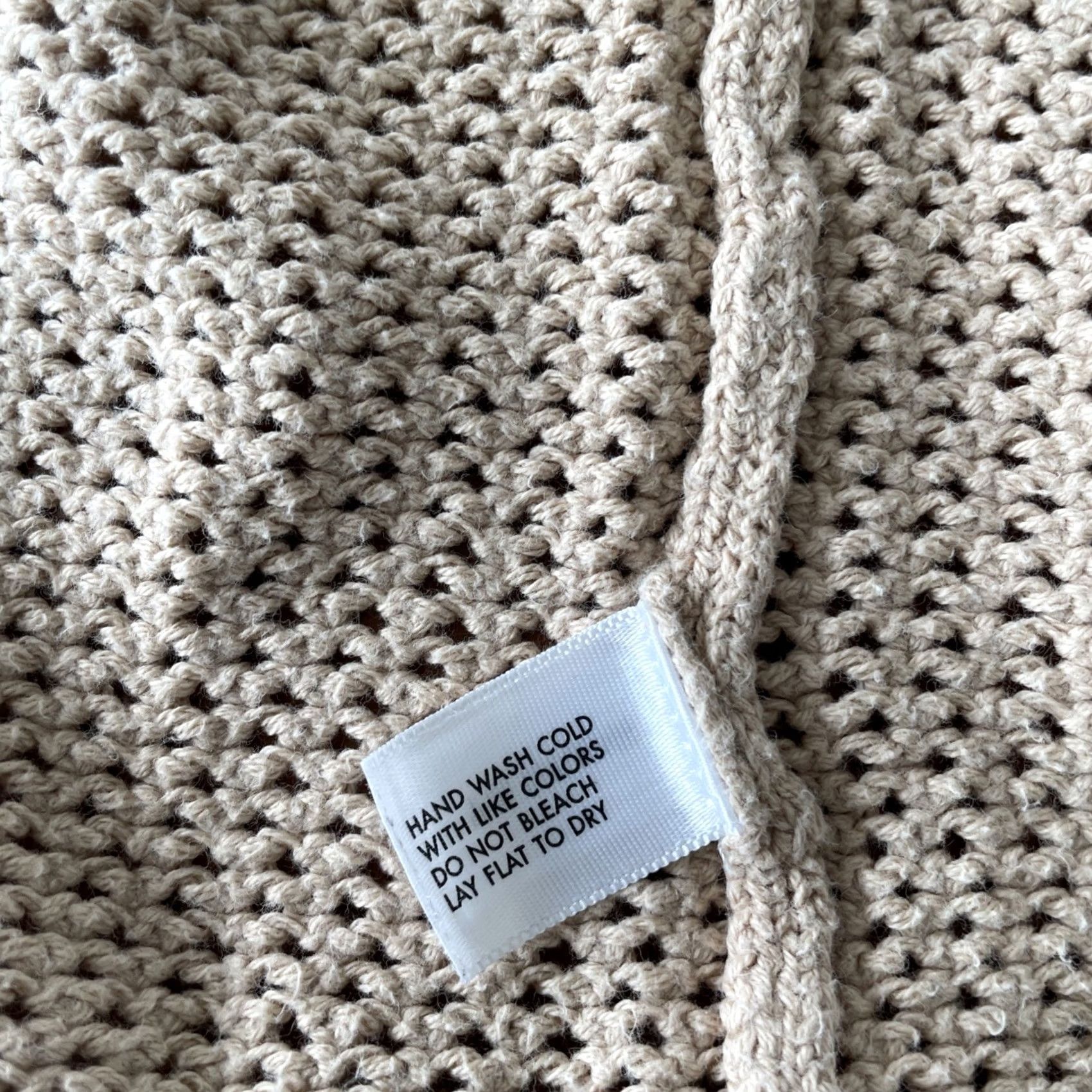 White + Warren VINTAGE White + Warren Cardigan Womens M Beige Cable-Knit Fisherman Button Front Sweater 90s 2000s Preppy Mens Womens Boys Girls Size M / US 6-8 / IT 42-44 - 4 Thumbnail