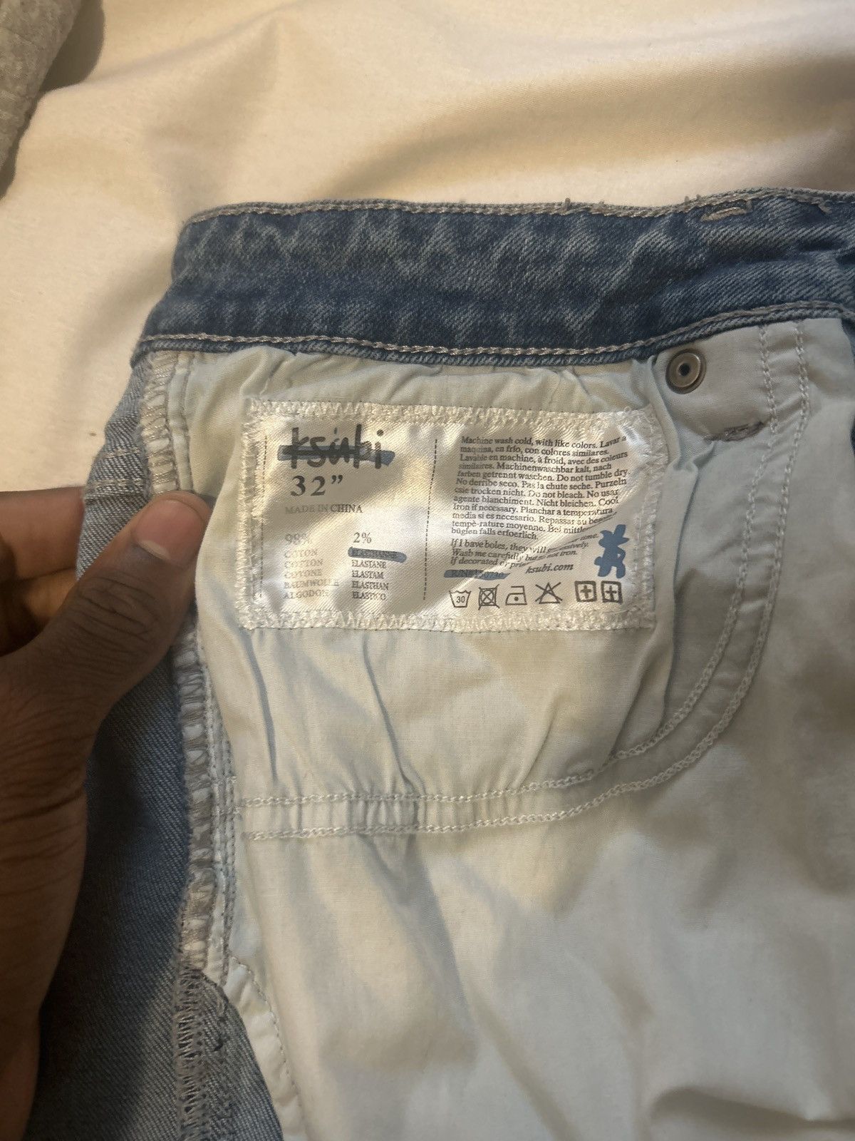 Ksubi Ksubi skinny jeans Size US 32 / EU 48 - 2 Thumbnail
